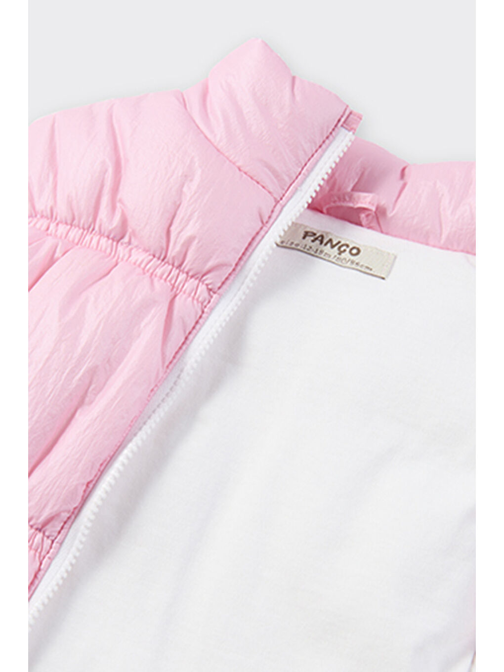 Kız Çocuk Pembe Şişme Micro Yelek-8