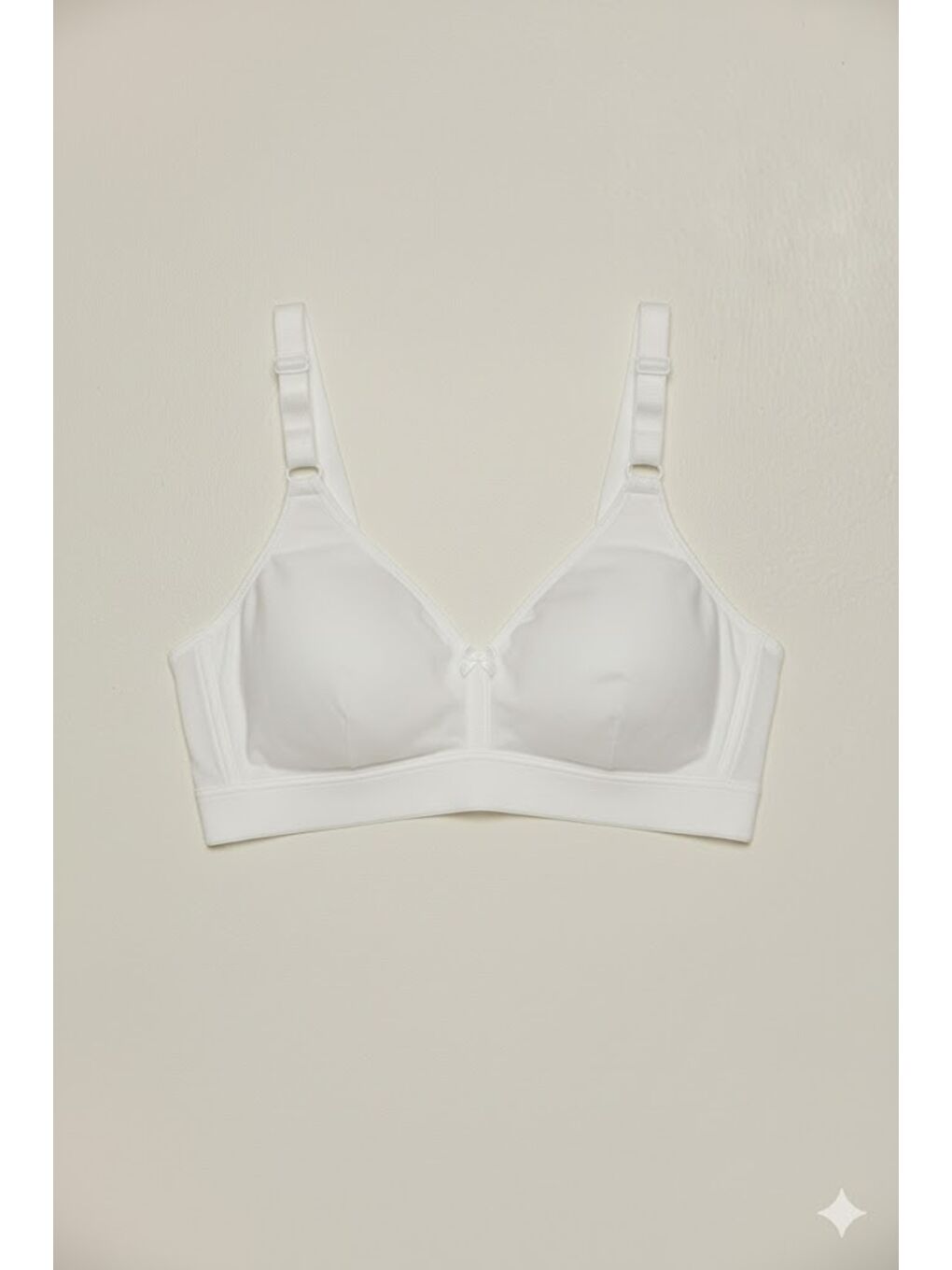 Desteksiz Minmizer Sütyen C11750 Beyaz