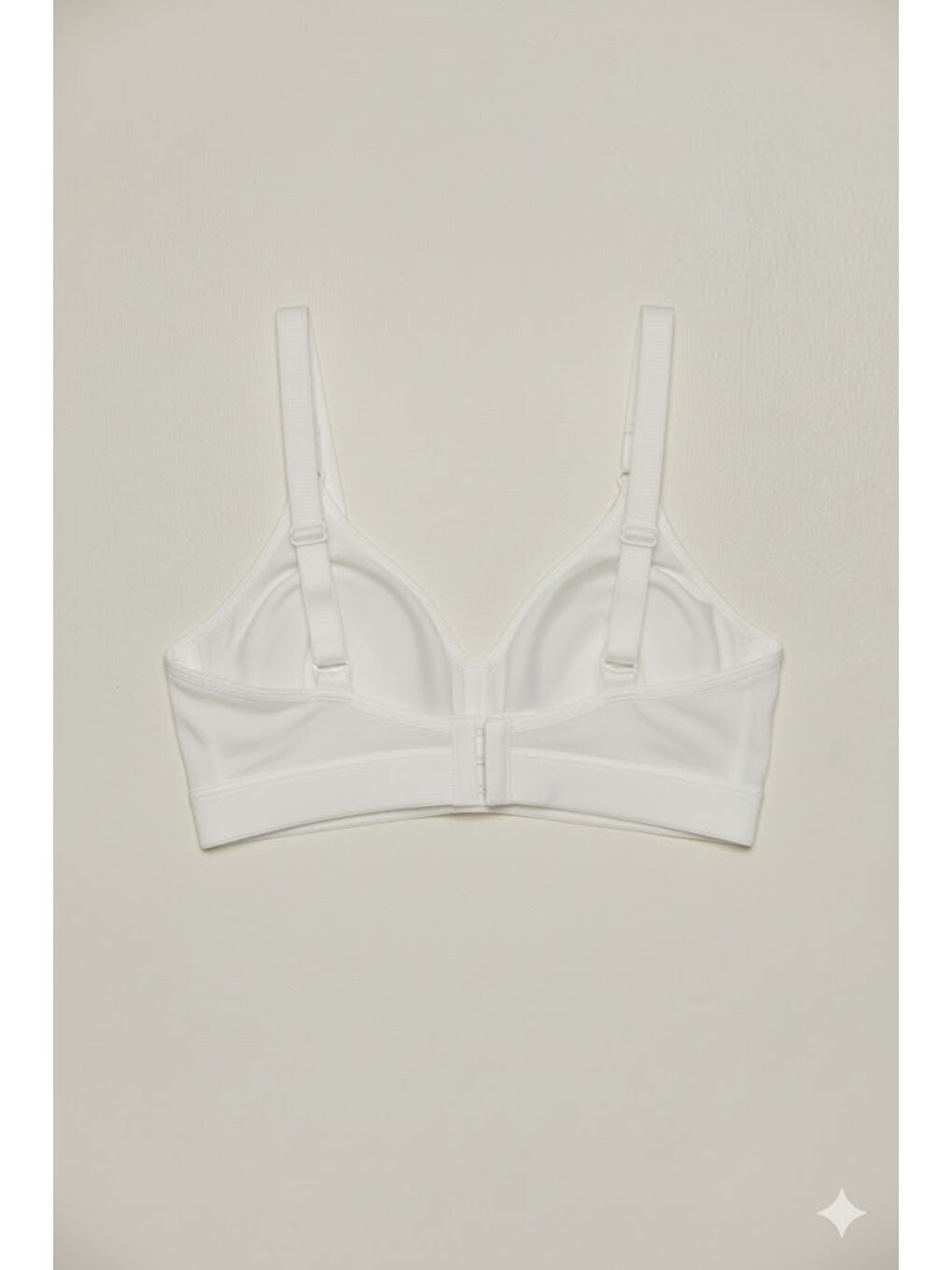 Desteksiz Minmizer Sütyen C11750 Beyaz-1