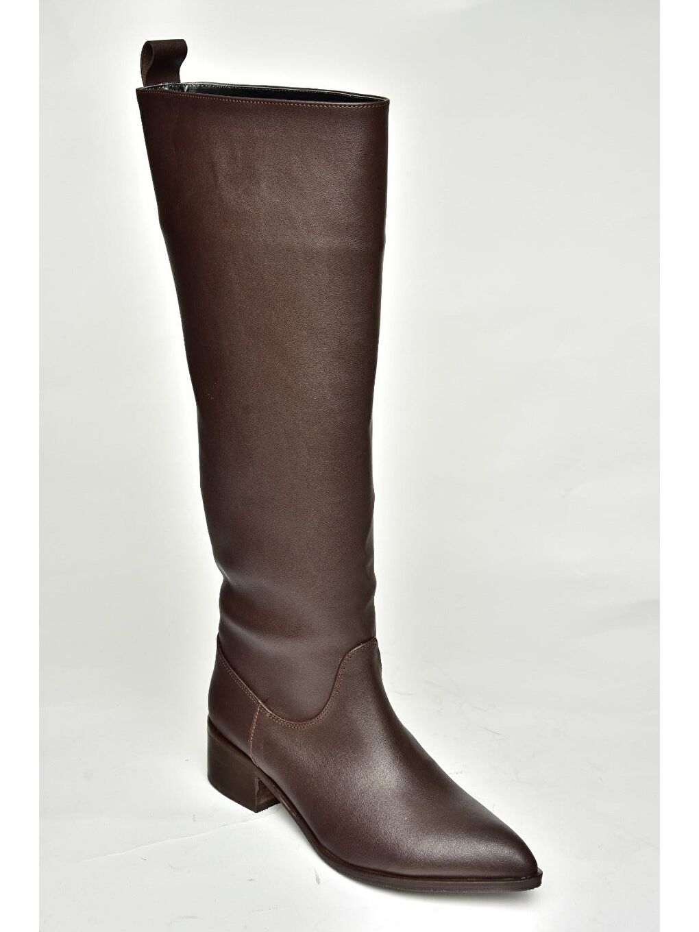 T422587009 Kahverengi Kadın Çizme-1