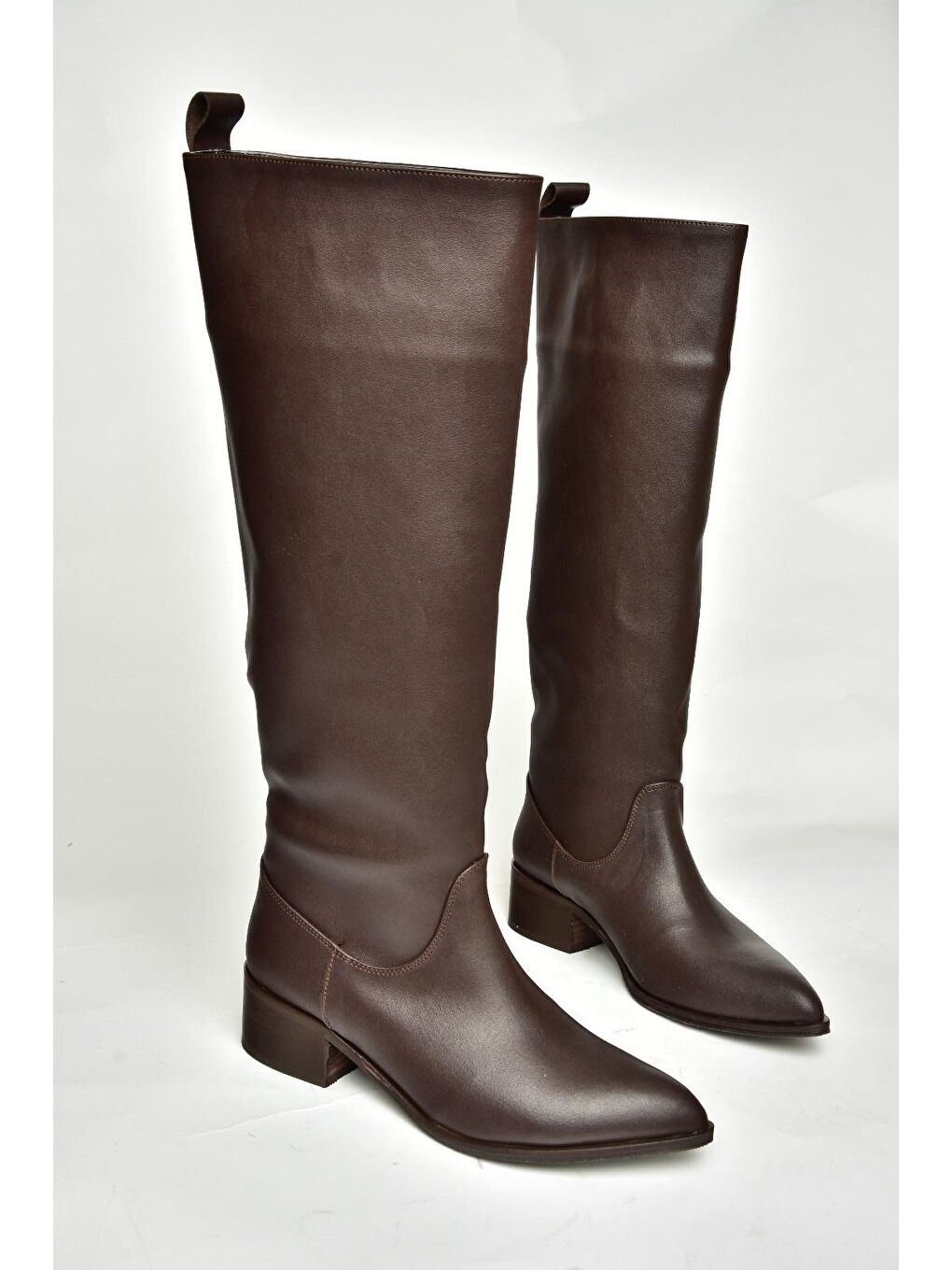 T422587009 Kahverengi Kadın Çizme-2