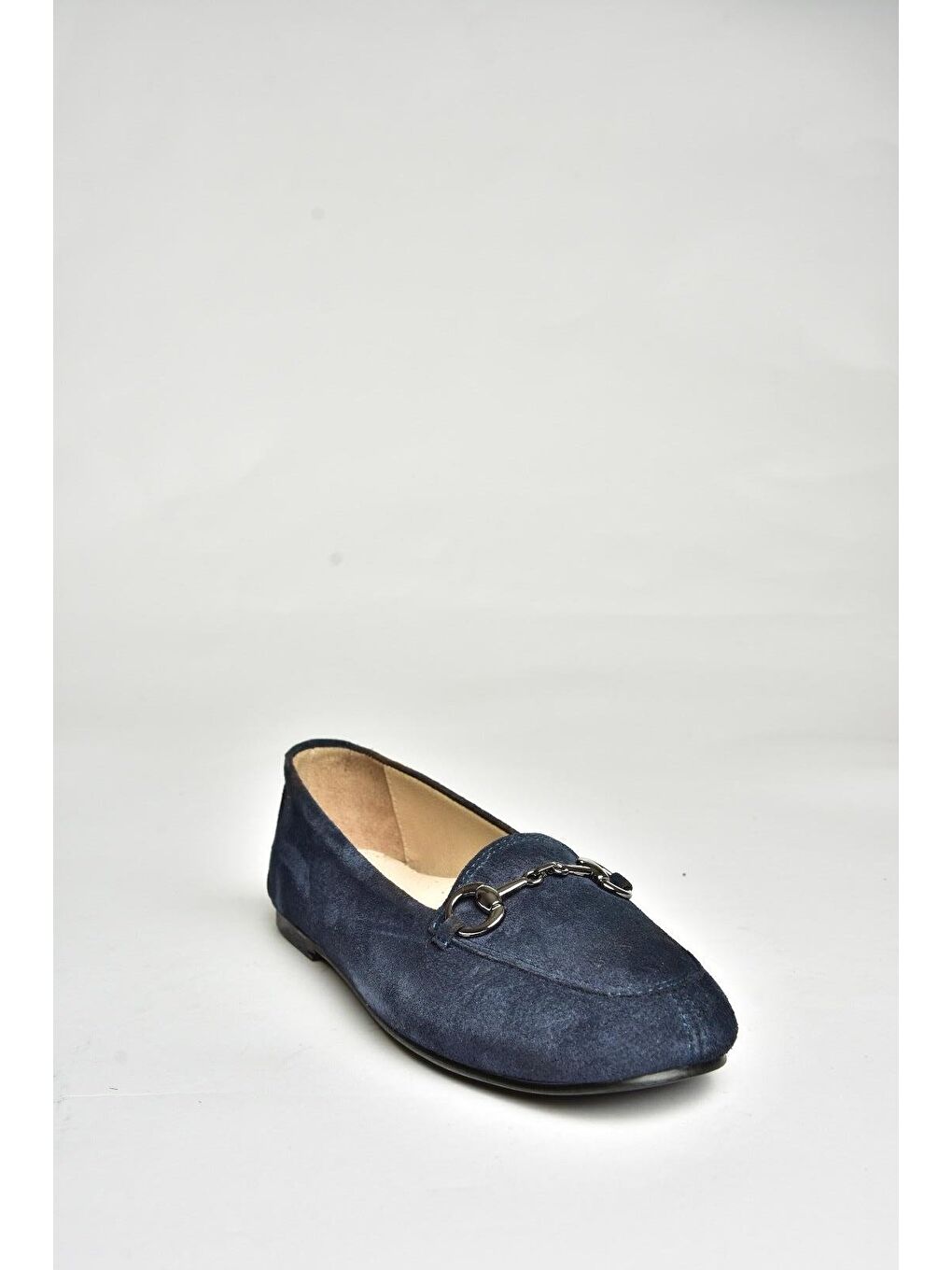 R6670014 Lacivert Kadın Babet-1