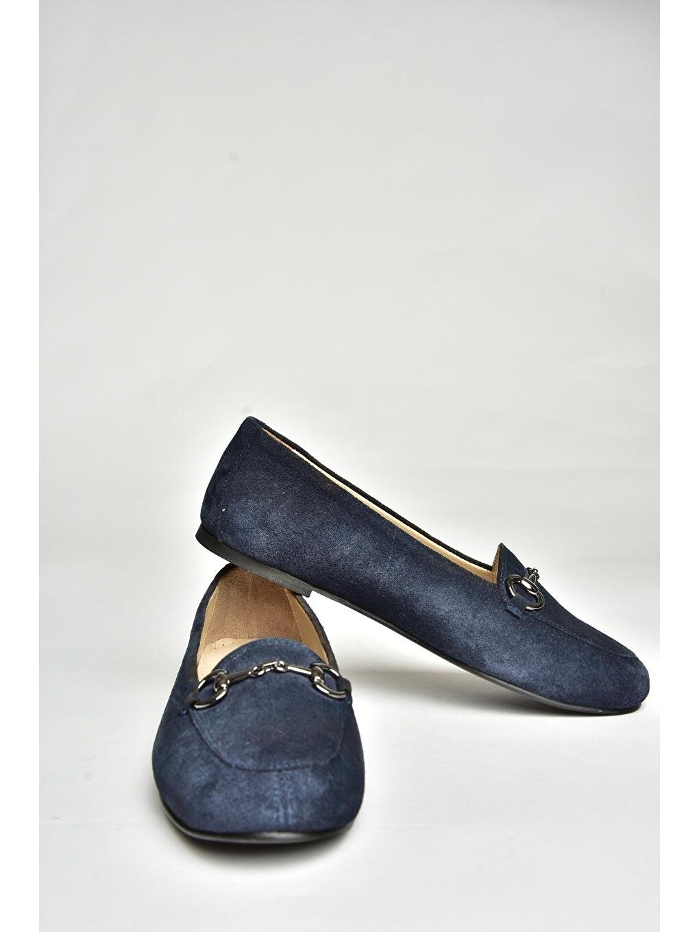 R6670014 Lacivert Kadın Babet-2