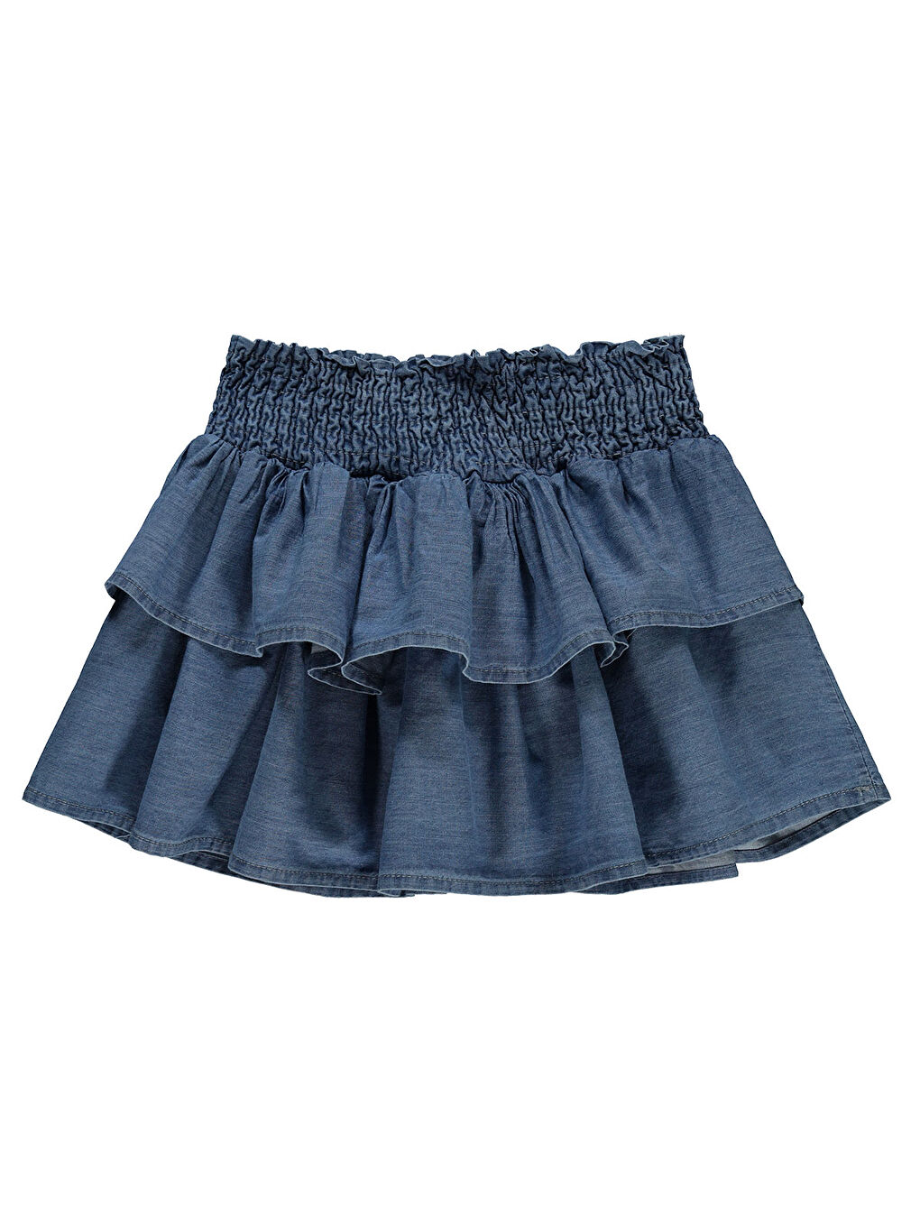 Girls Kız Çocuk Jean Etek 2-5 Yaş Mavi