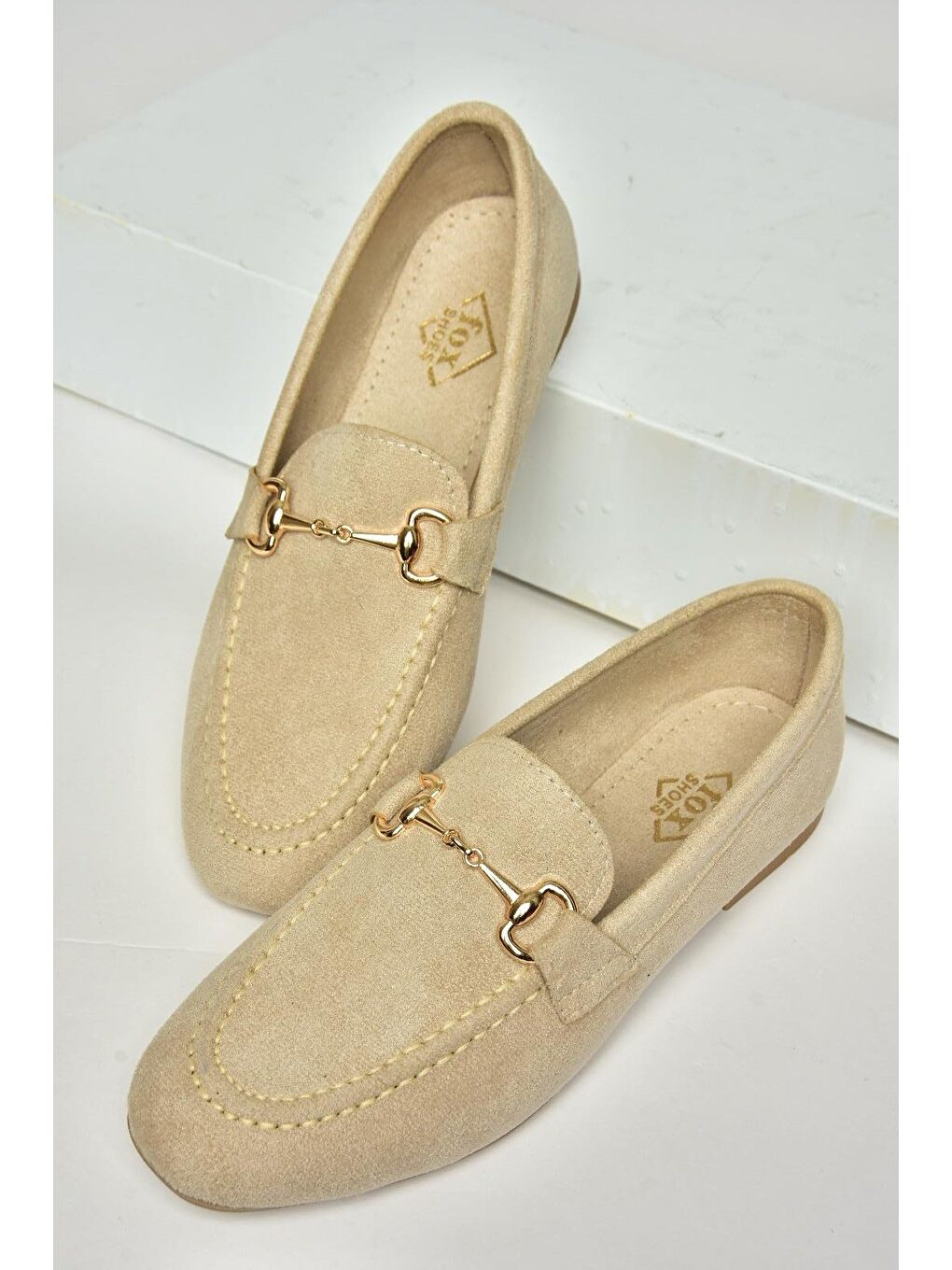 U6706743 Bej Kadın Babet-1