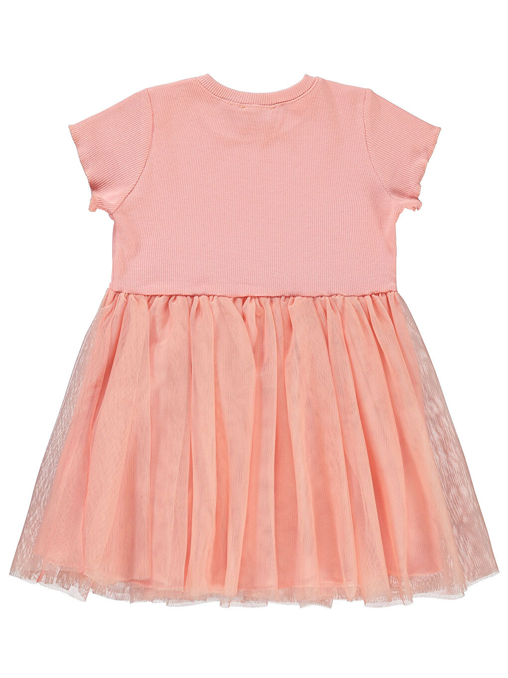 Pembe Girls Kız Çocuk Elbise 2-5 Yaş Pudra-1