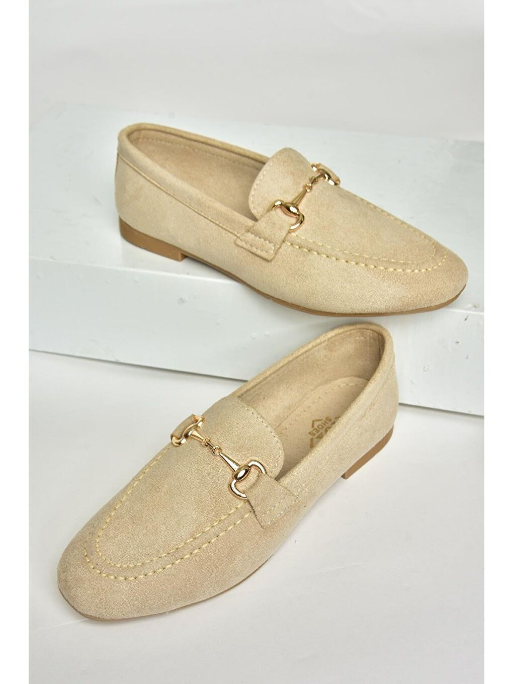 U6706743 Bej Kadın Babet-3