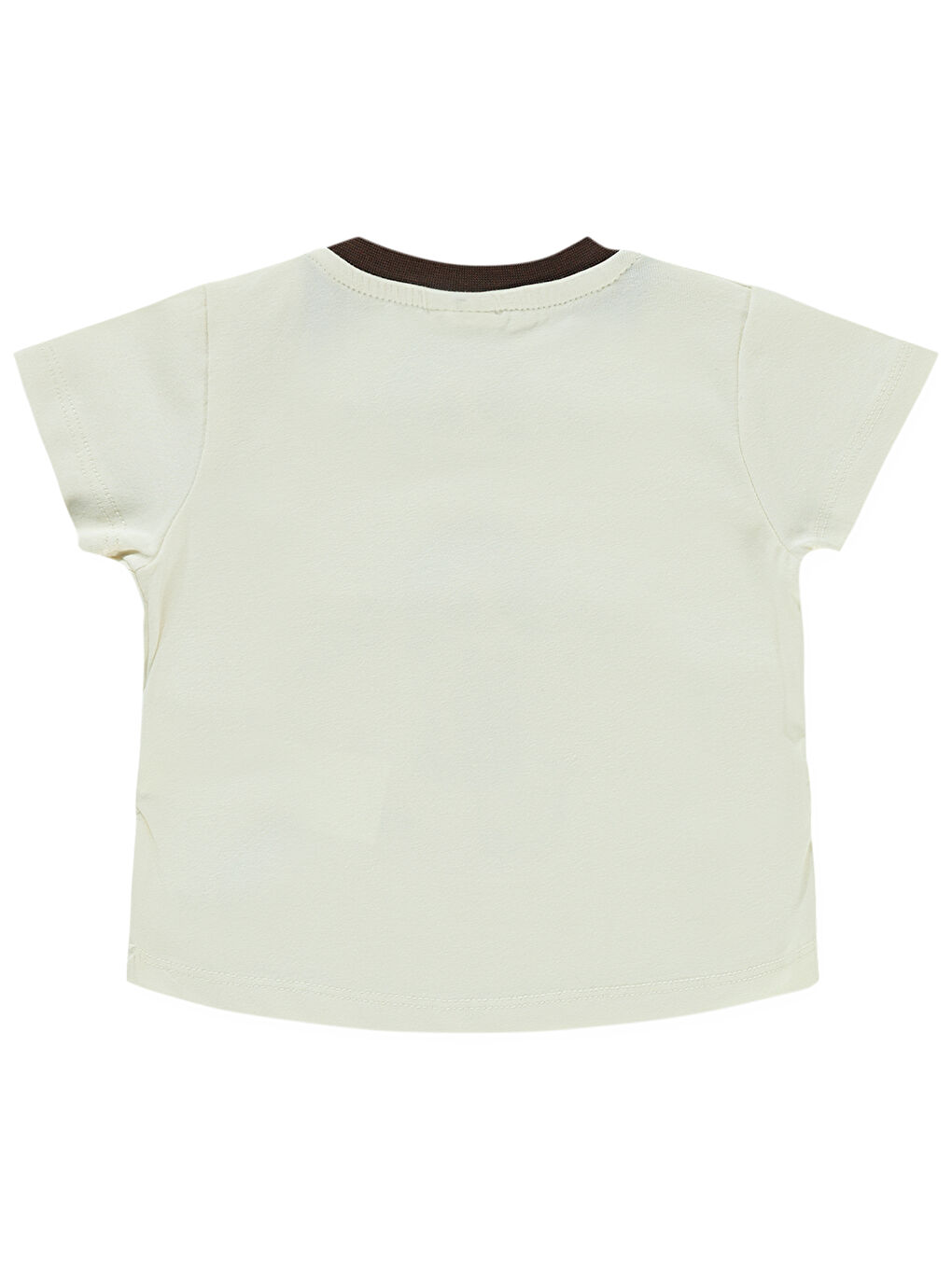 Bej Baby Kız Bebek Tişört 6-18 Ay FilDişi-1