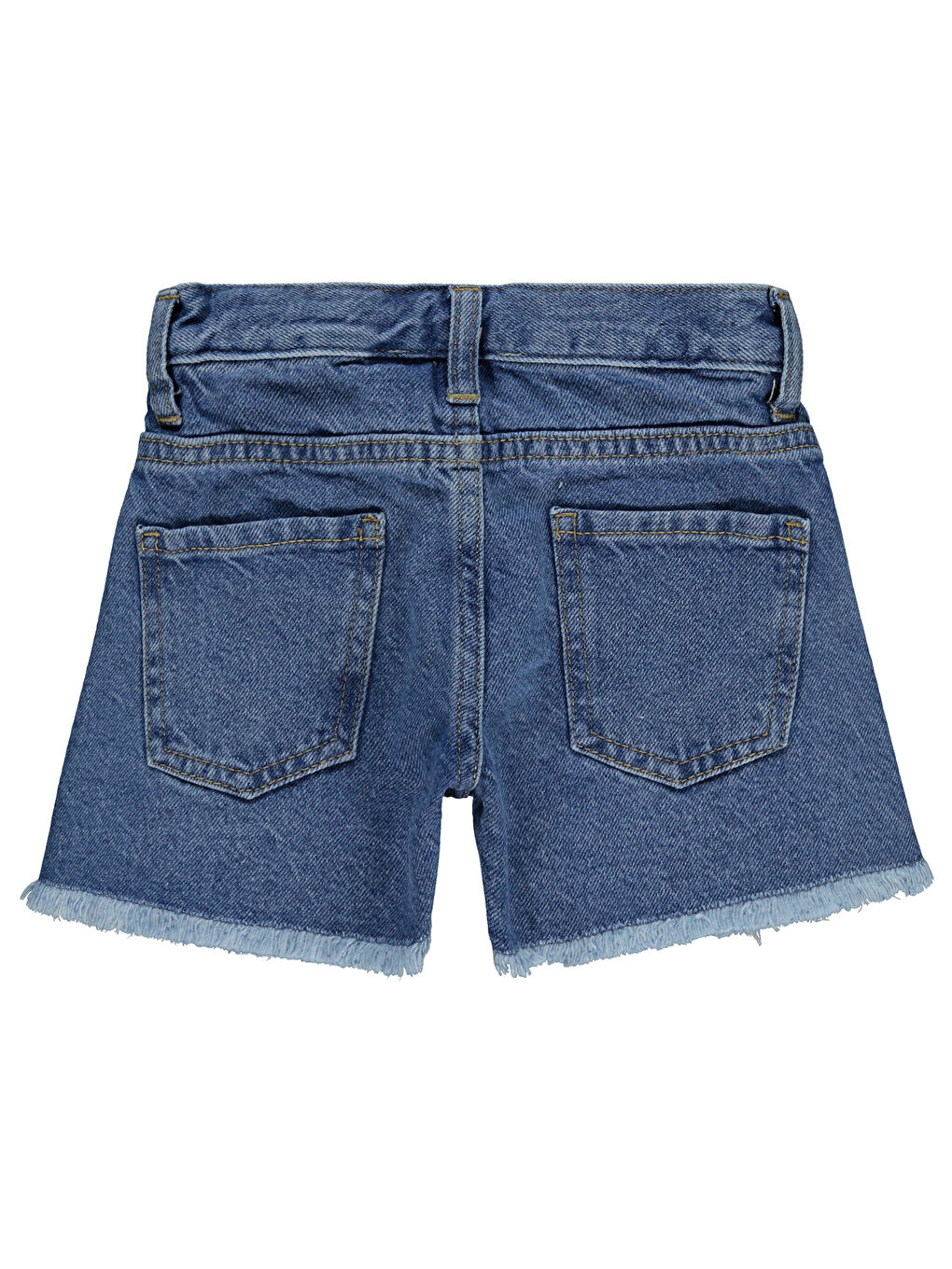 Girls Kız Çocuk Şort 2-5 Yaş Mavi-1