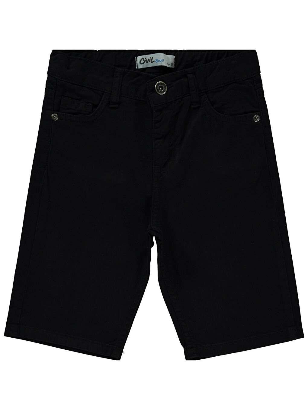 Boys Erkek Çocuk Kapri 10-13 Yaş Siyah