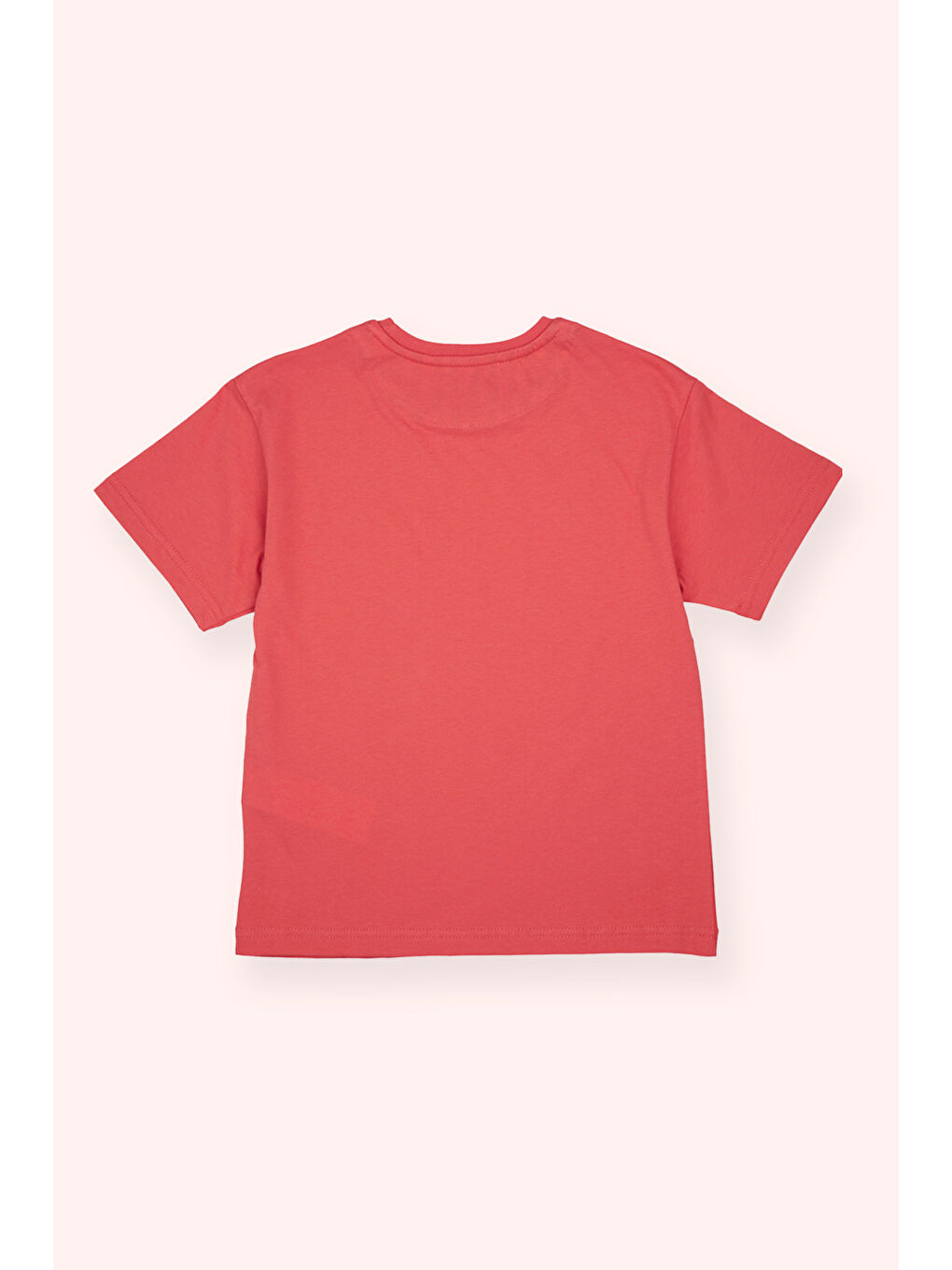 Kırmızı Erkek Çocuk Baskılı Nar Tişört-2