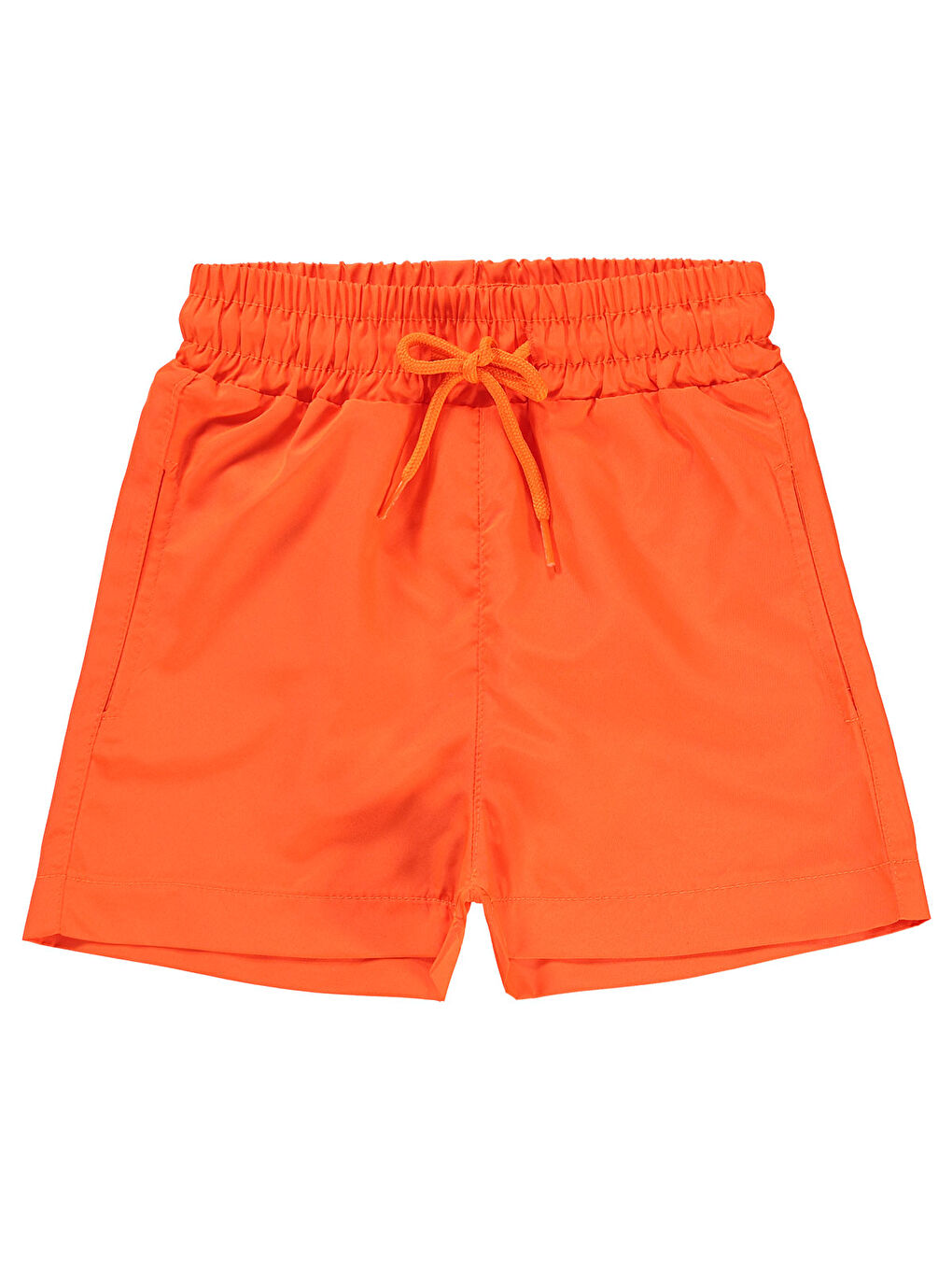 Boys Erkek Çocuk Deniz Şortu 2-5 Yaş Turuncu