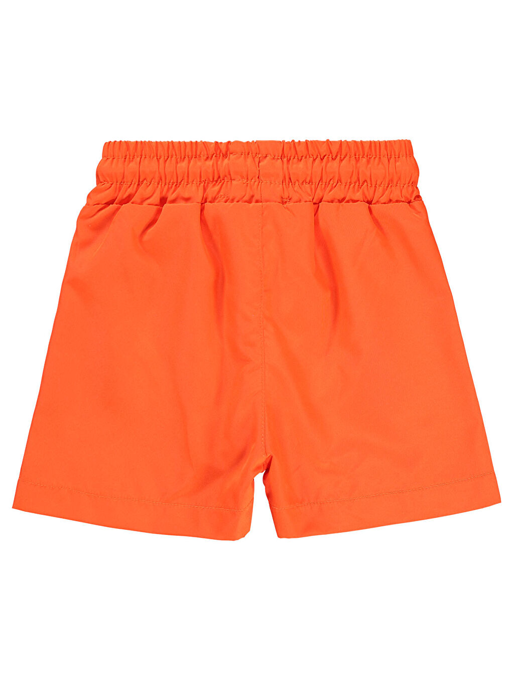 Boys Erkek Çocuk Deniz Şortu 2-5 Yaş Turuncu-1