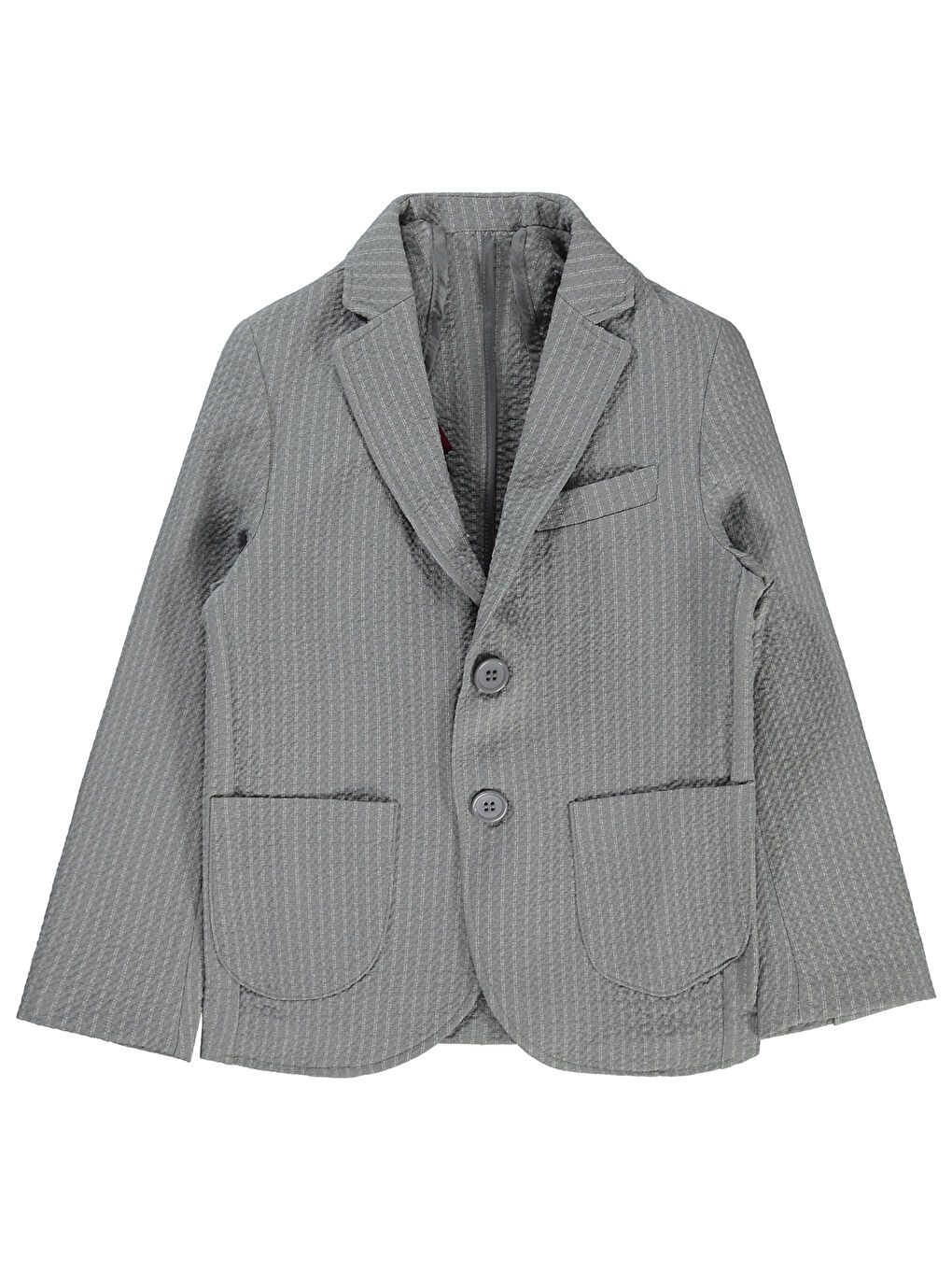 Boys Erkek Çocuk Ceket 10-13 Yaş Gri