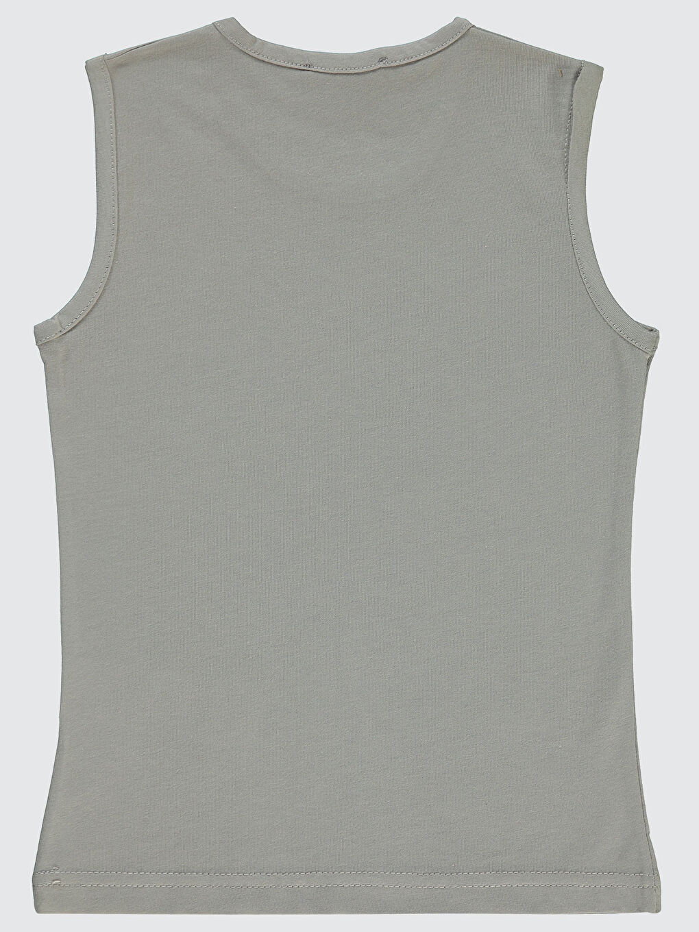 Boys Erkek Çocuk Tişört 2-5 Yaş Gri-1