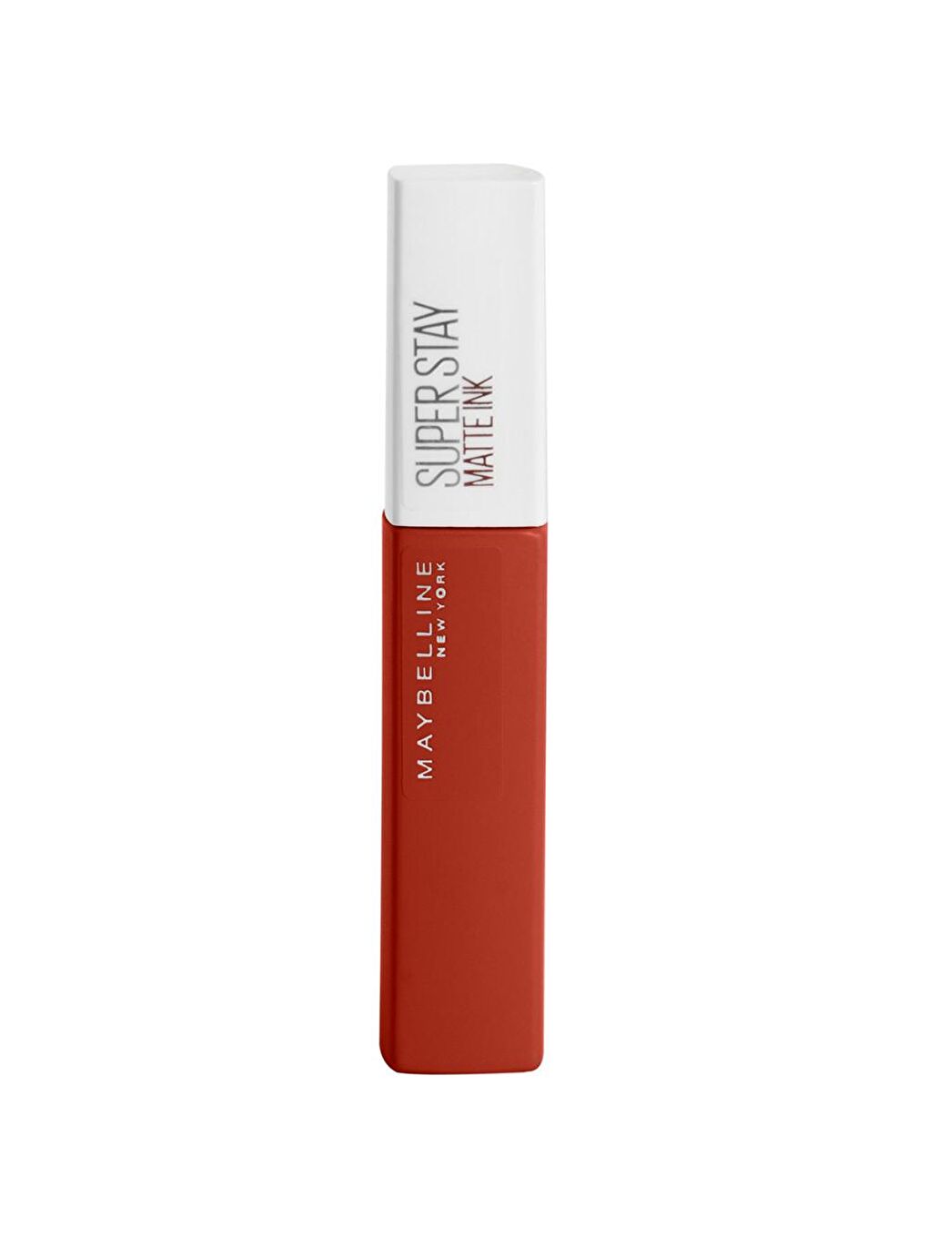 MAYBELLINE NEWYORK Kahverengi Super Stay Matte Ink City Likit Mat Ruj - 117 Ground-Breaker (Kahverengi)