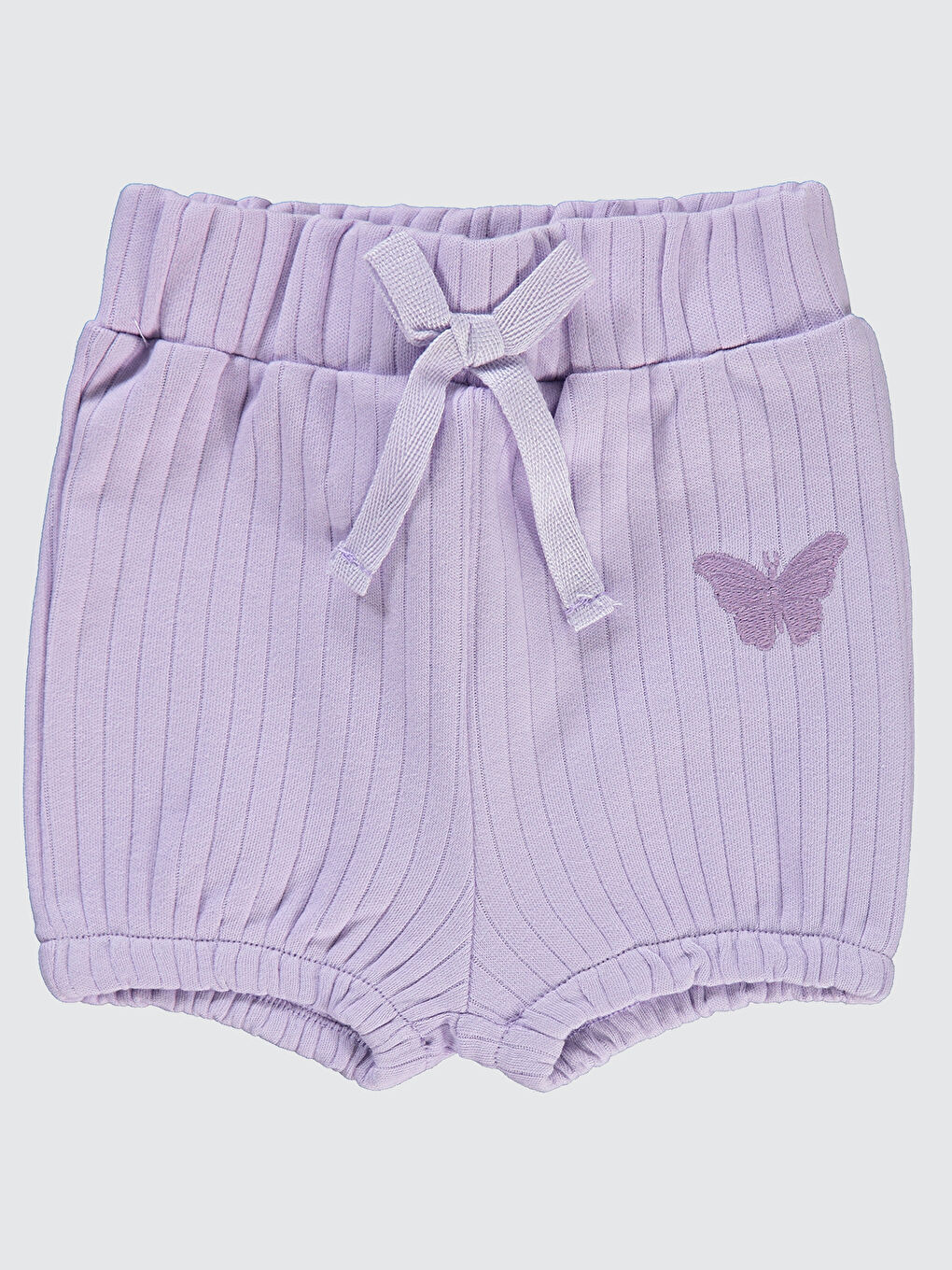 Baby Kız Bebek Şort 6-18 Ay Lila