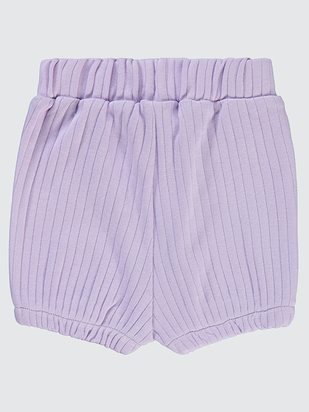 Baby Kız Bebek Şort 6-18 Ay Lila-1