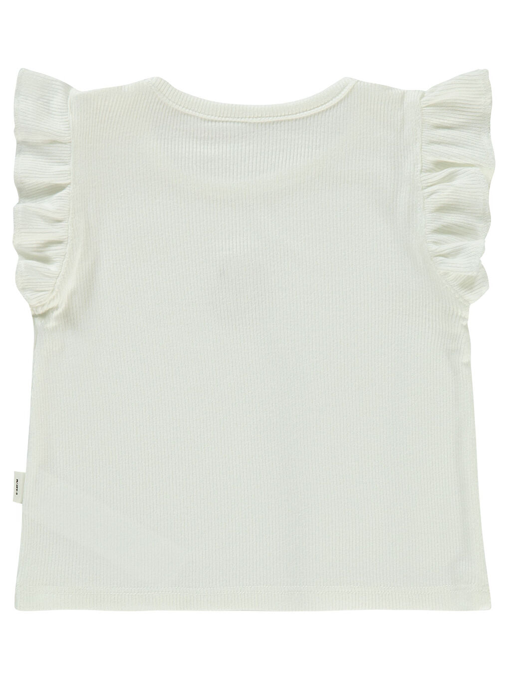 Baby Kız Bebek Tişört 6-18 Ay Ekru-1