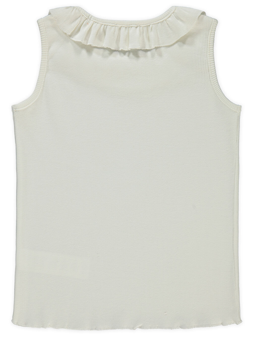 Girls Kız Çocuk Tişört 10-13 Yaş Ekru-1