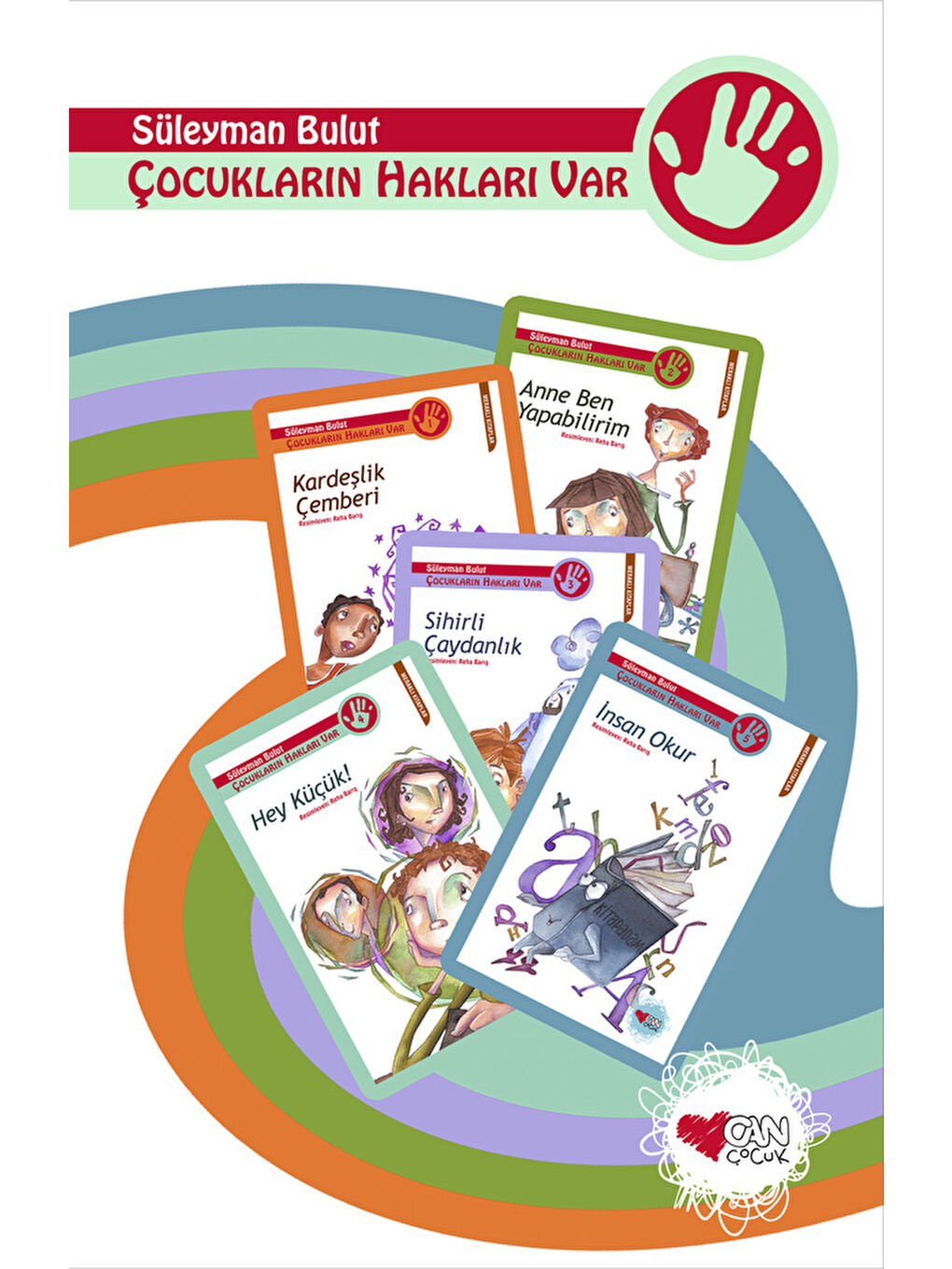 Çocukların Hakları Var (Set)