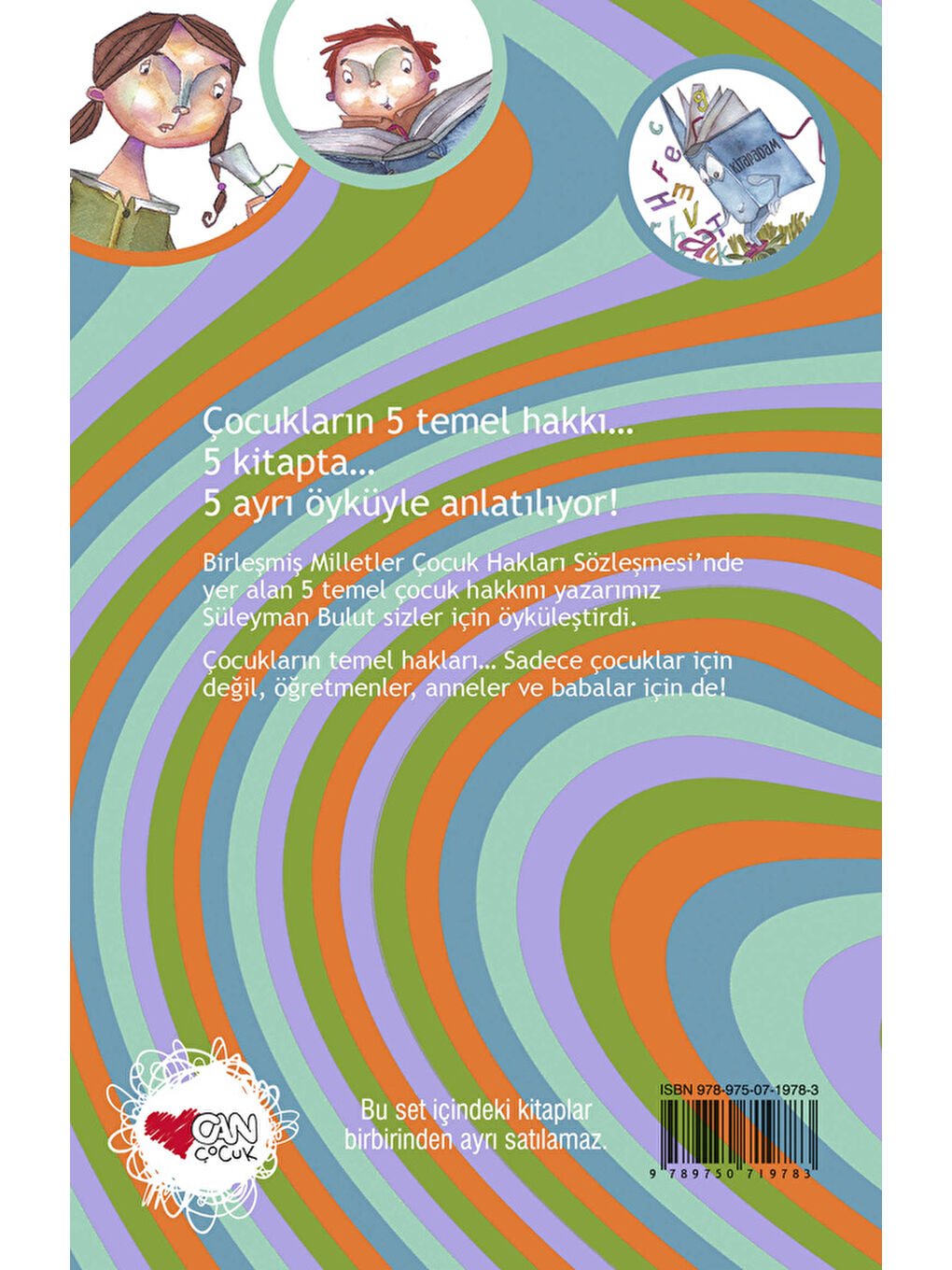 Çocukların Hakları Var (Set)-2