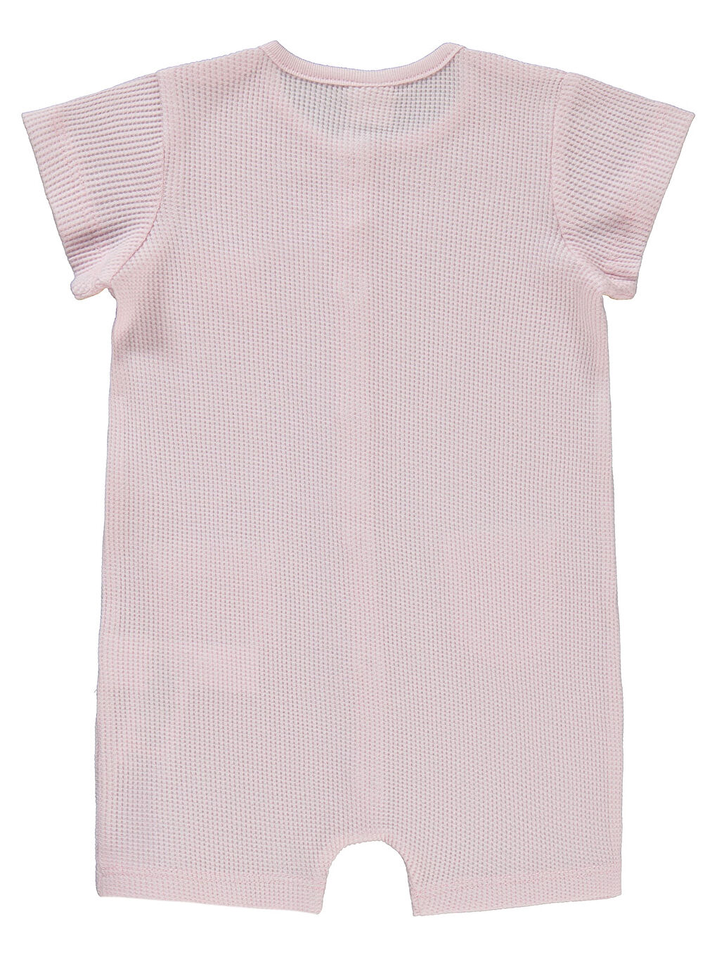 Baby Kız Bebek Patiksiz Tulum 6-18 Ay Pembe-1