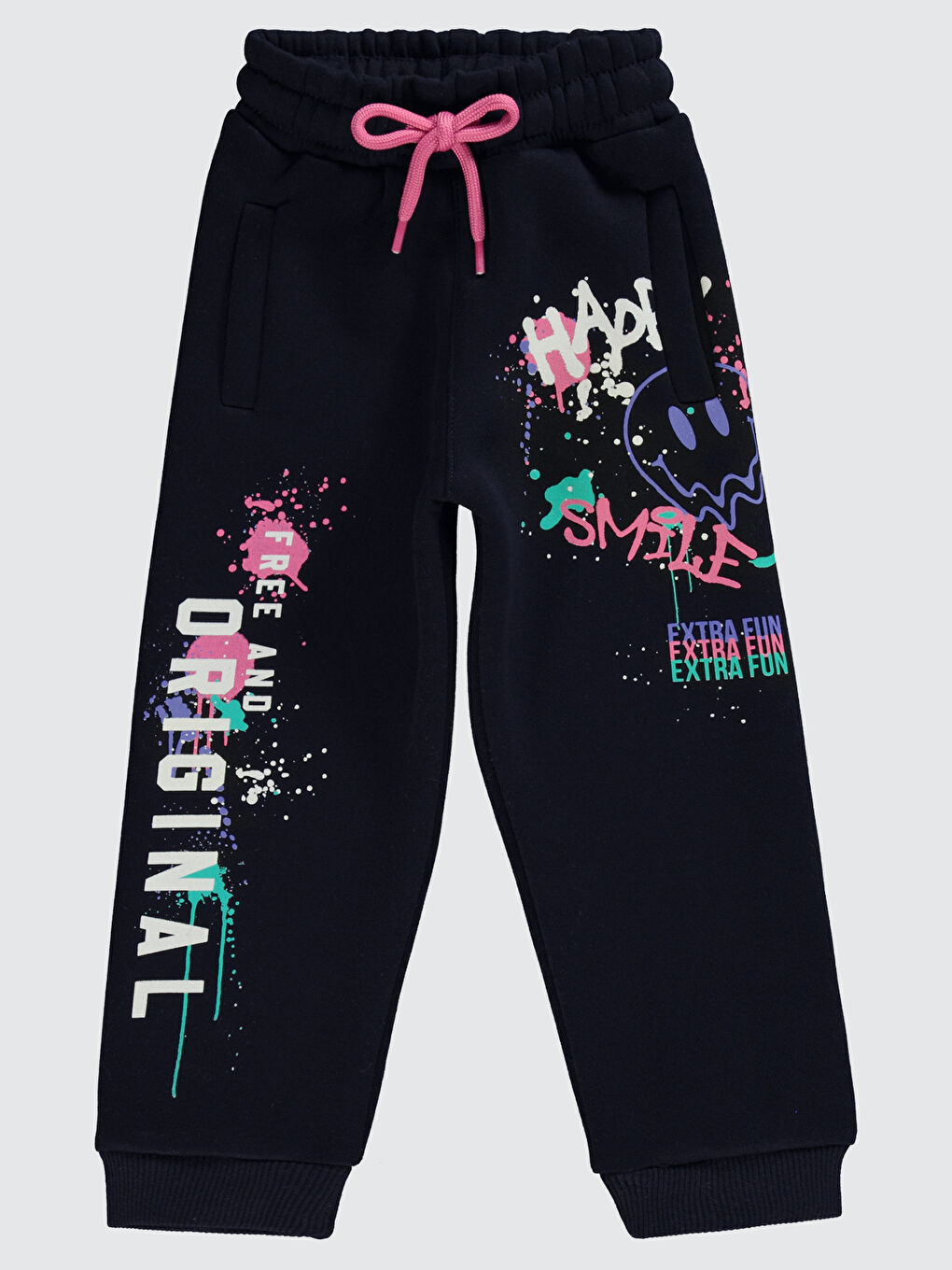 Girls Kız Çocuk Eşofman Altı 2-5 Yaş Lacivert