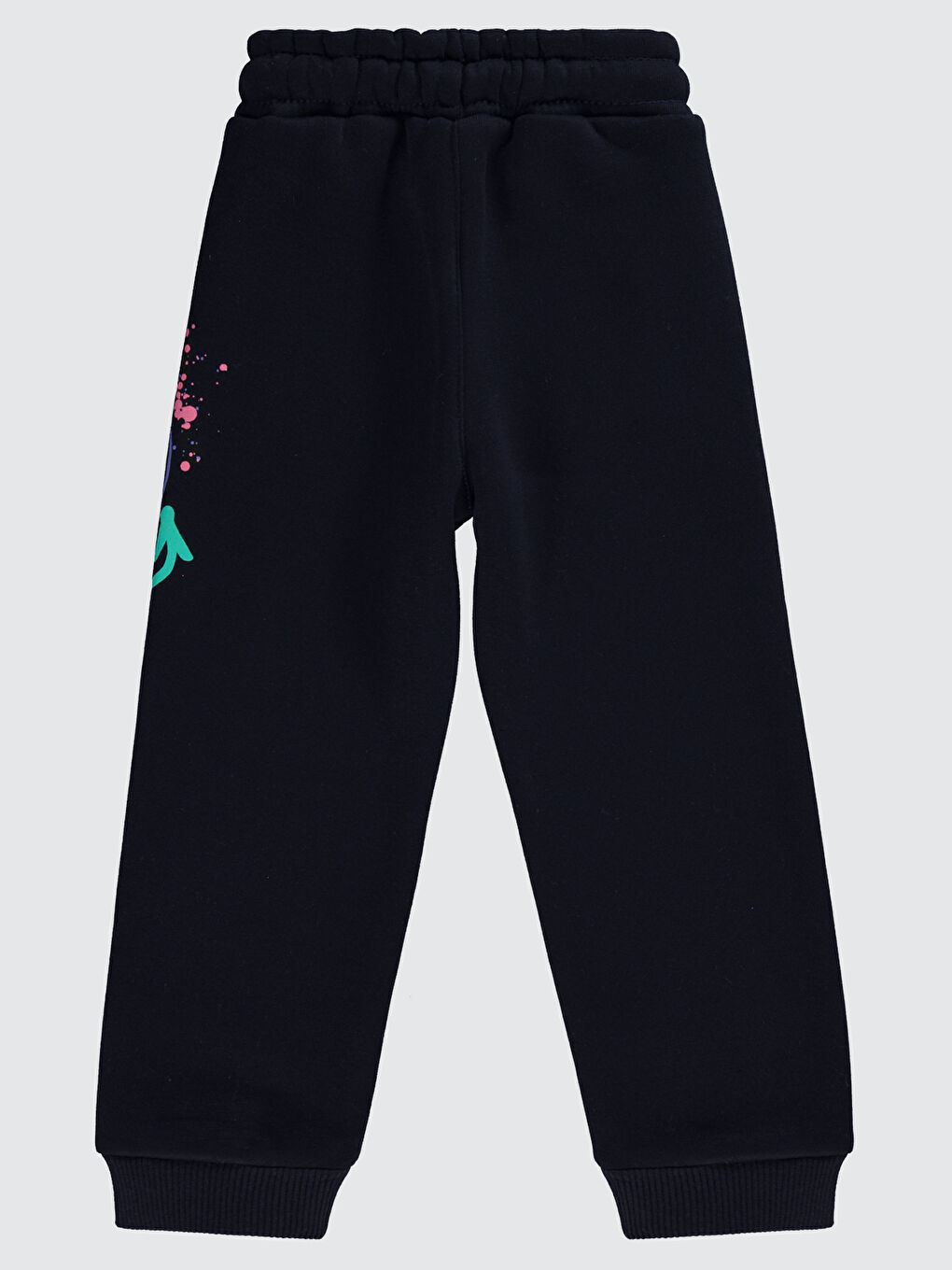 Girls Kız Çocuk Eşofman Altı 2-5 Yaş Lacivert-1