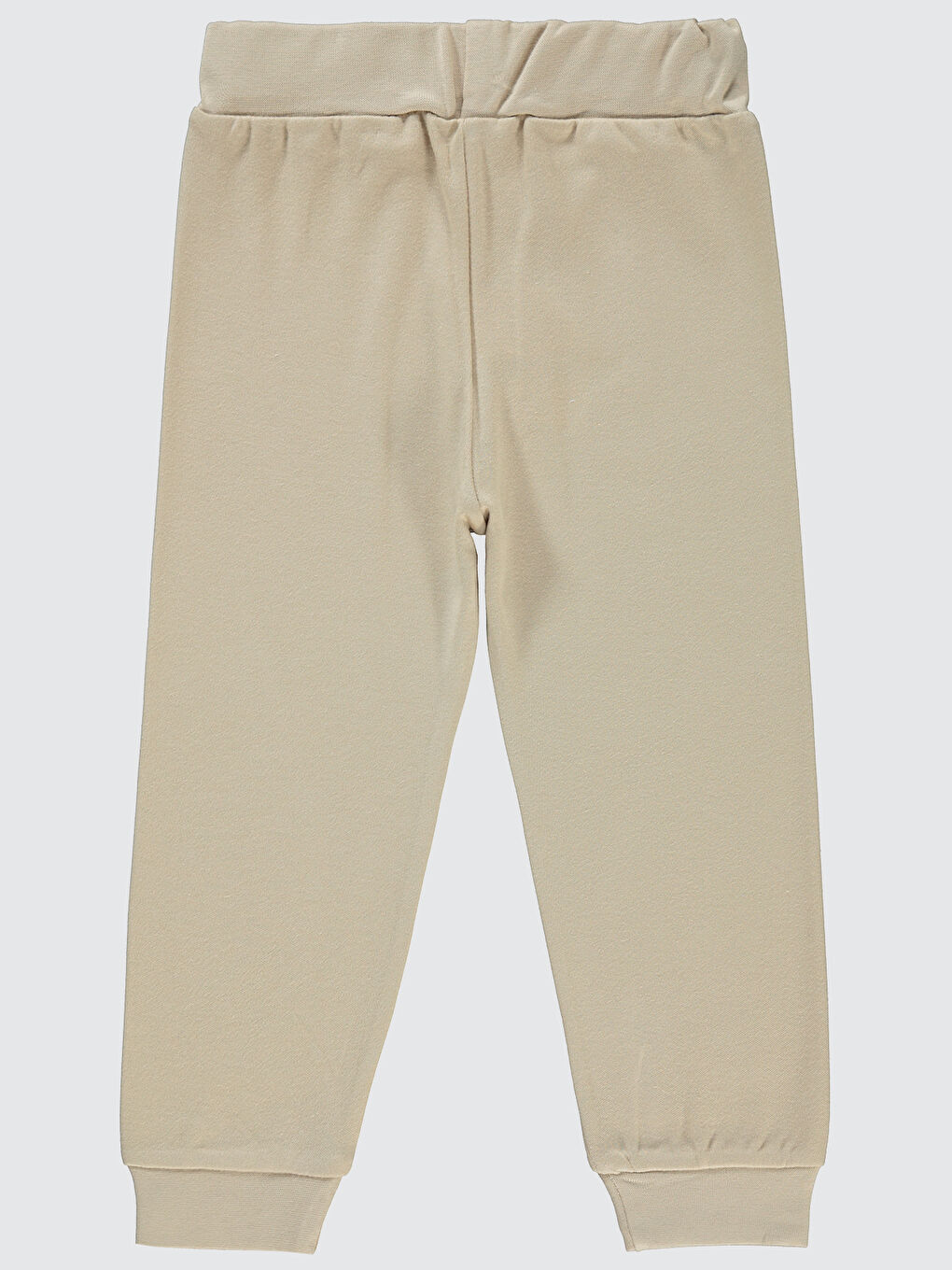 Ekru Erkek Çocuk Eşofman Altı 2-5 Yaş Yulaf Sütü-1