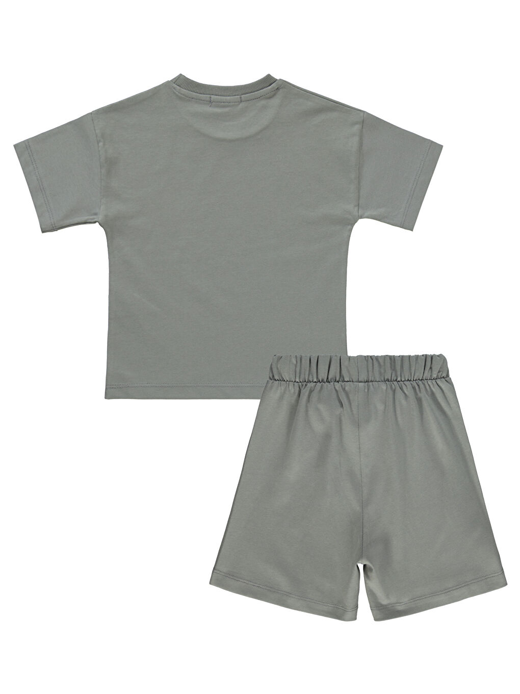 Mavi Boys Erkek Çocuk Takım 2-5 Yaş Gri-1