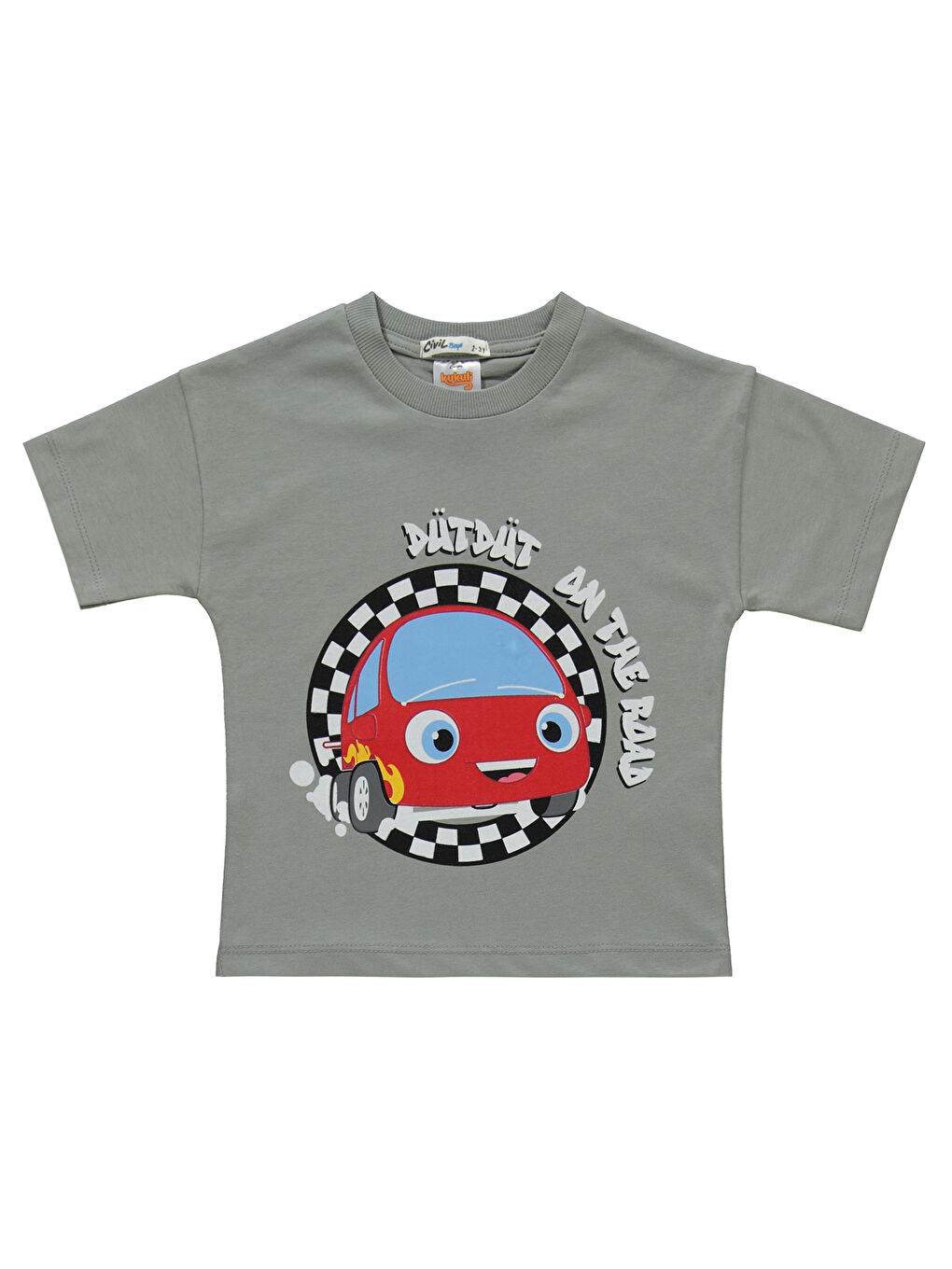 Mavi Boys Erkek Çocuk Takım 2-5 Yaş Gri-2