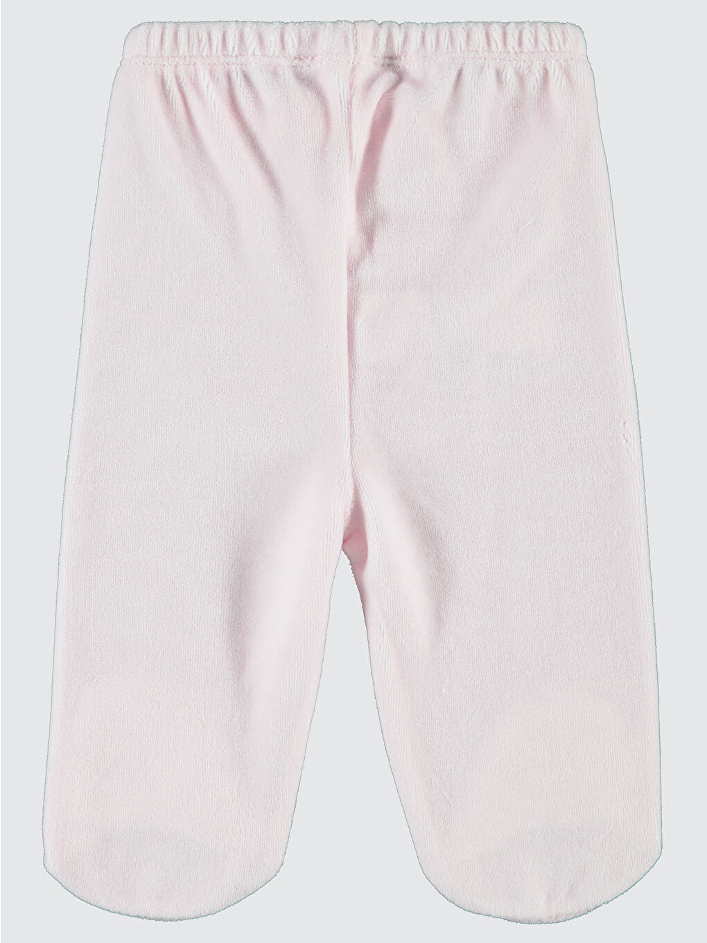 Baby Kız Bebek Patikli Tek Alt 1-6 Ay Pembe-1