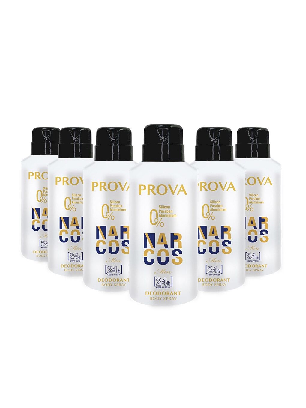 Prova Narcos Erkek Deodorant 150 ml 6 Adet