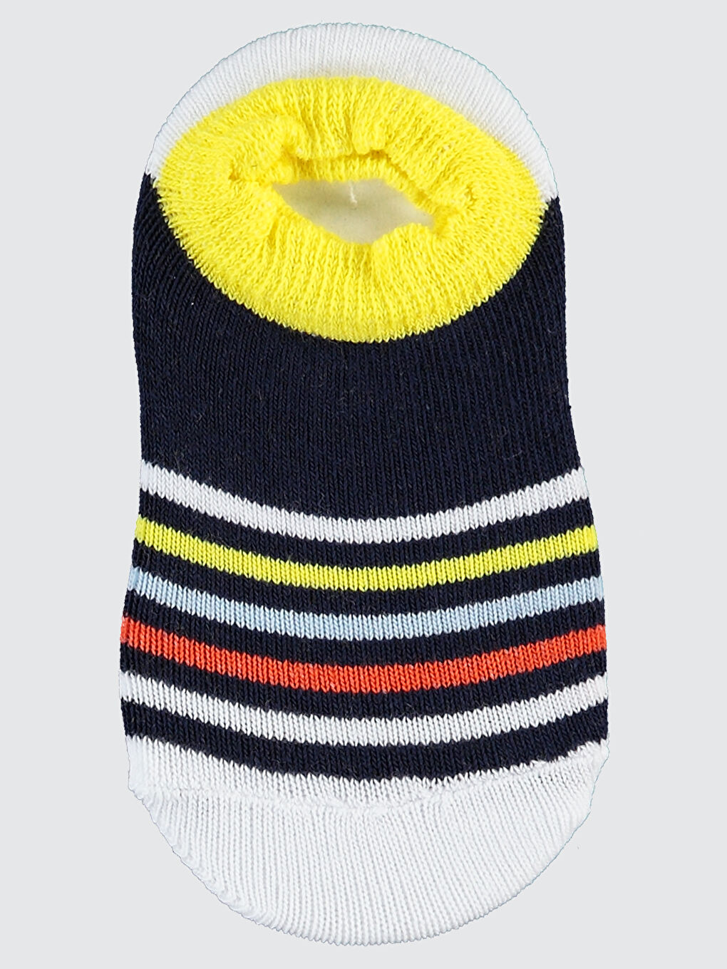 Erkek Çocuk 3'lü Babet Çorap 2-12 Yaş Lacivert-2