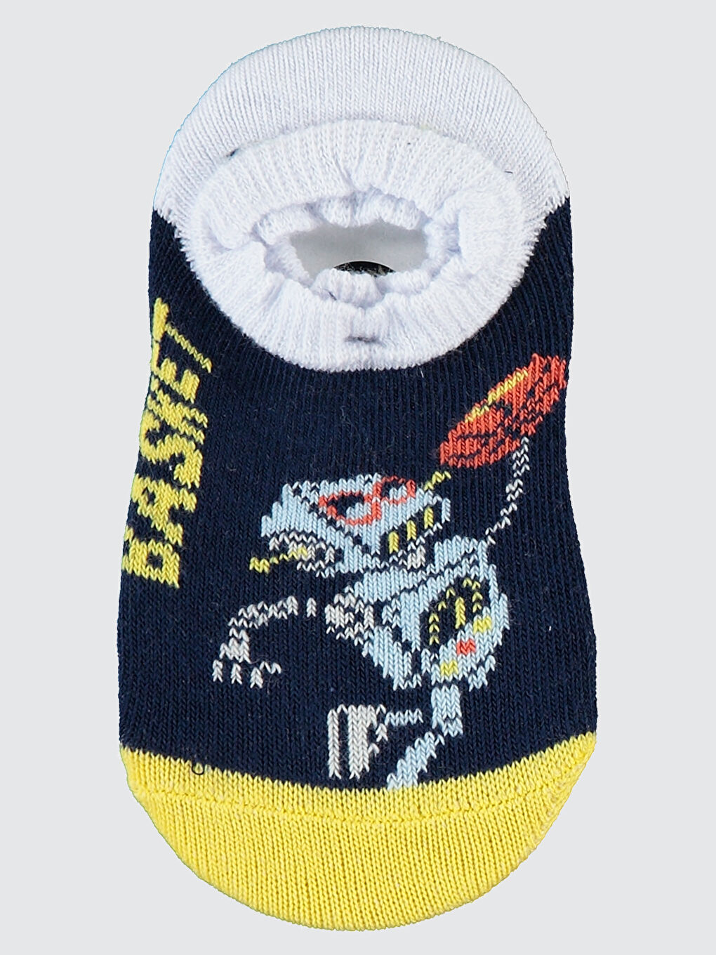 Erkek Çocuk 3'lü Babet Çorap 2-12 Yaş Lacivert-3