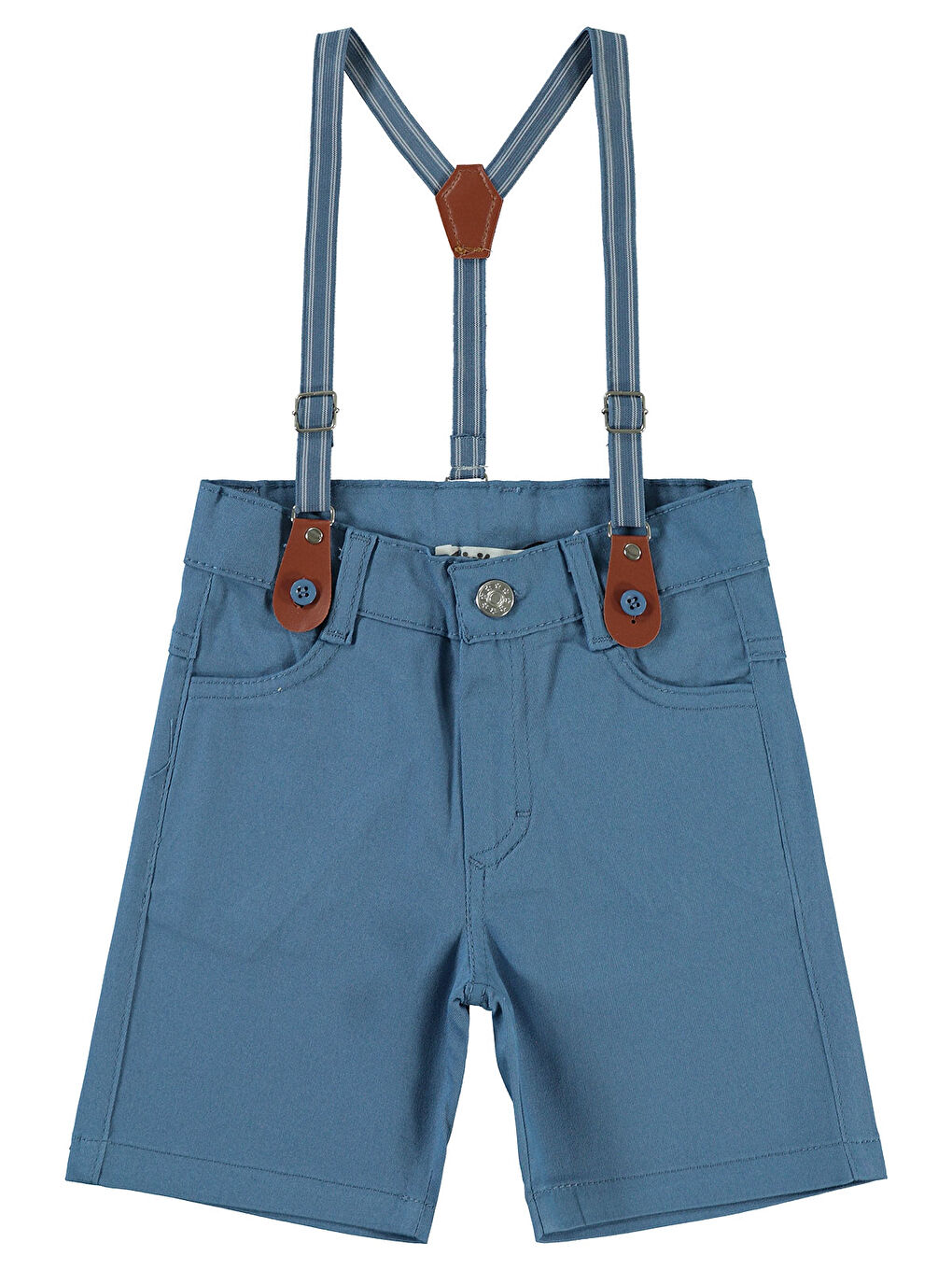 Boys Erkek Çocuk Kapri 2-5 Yaş İndigo