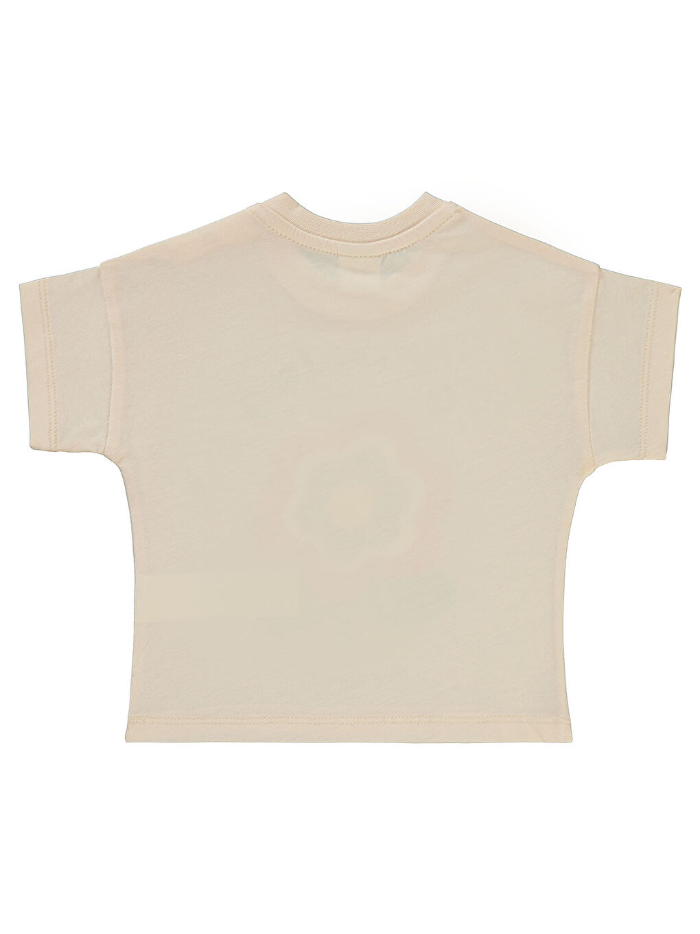 Pembe Baby Kız Bebek Tişört 6-18 Ay Pudra-1