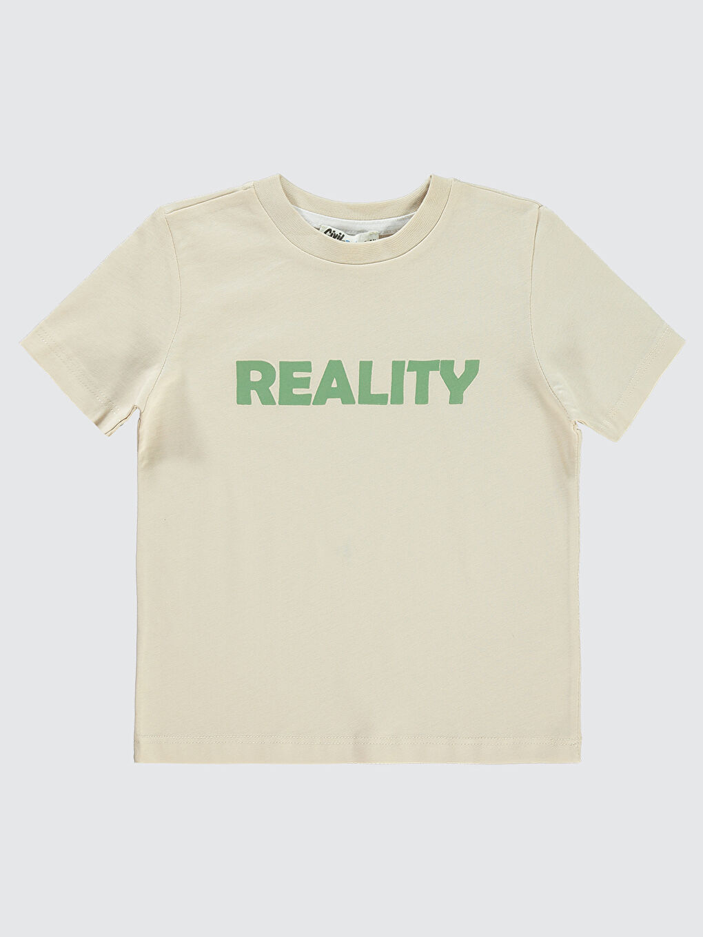 Boys Erkek Çocuk Tişörtlü Gömlek 2-5 Yaş Açık Haki-2