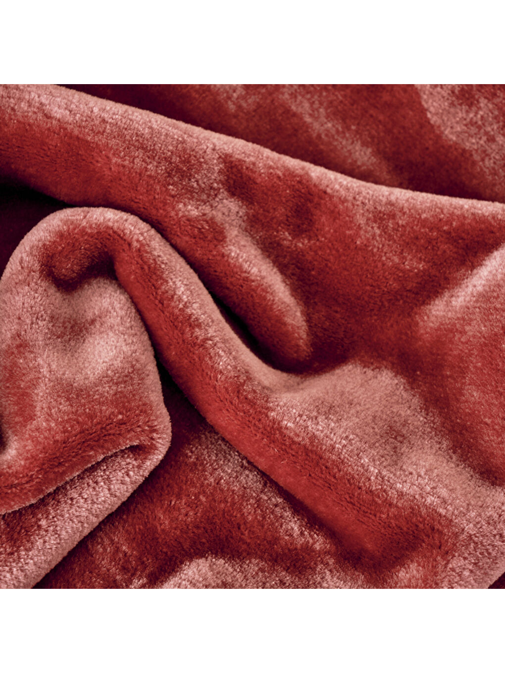 Pembe Shelly Wellsoft Çift Kişilik Battaniye Rose (200x220 cm)-1