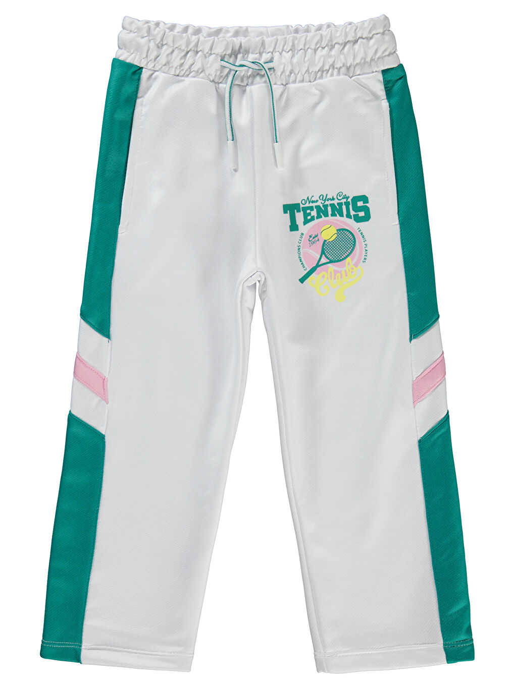 Girls Kız Çocuk Eşofman Altı 2-5 Yaş Beyaz