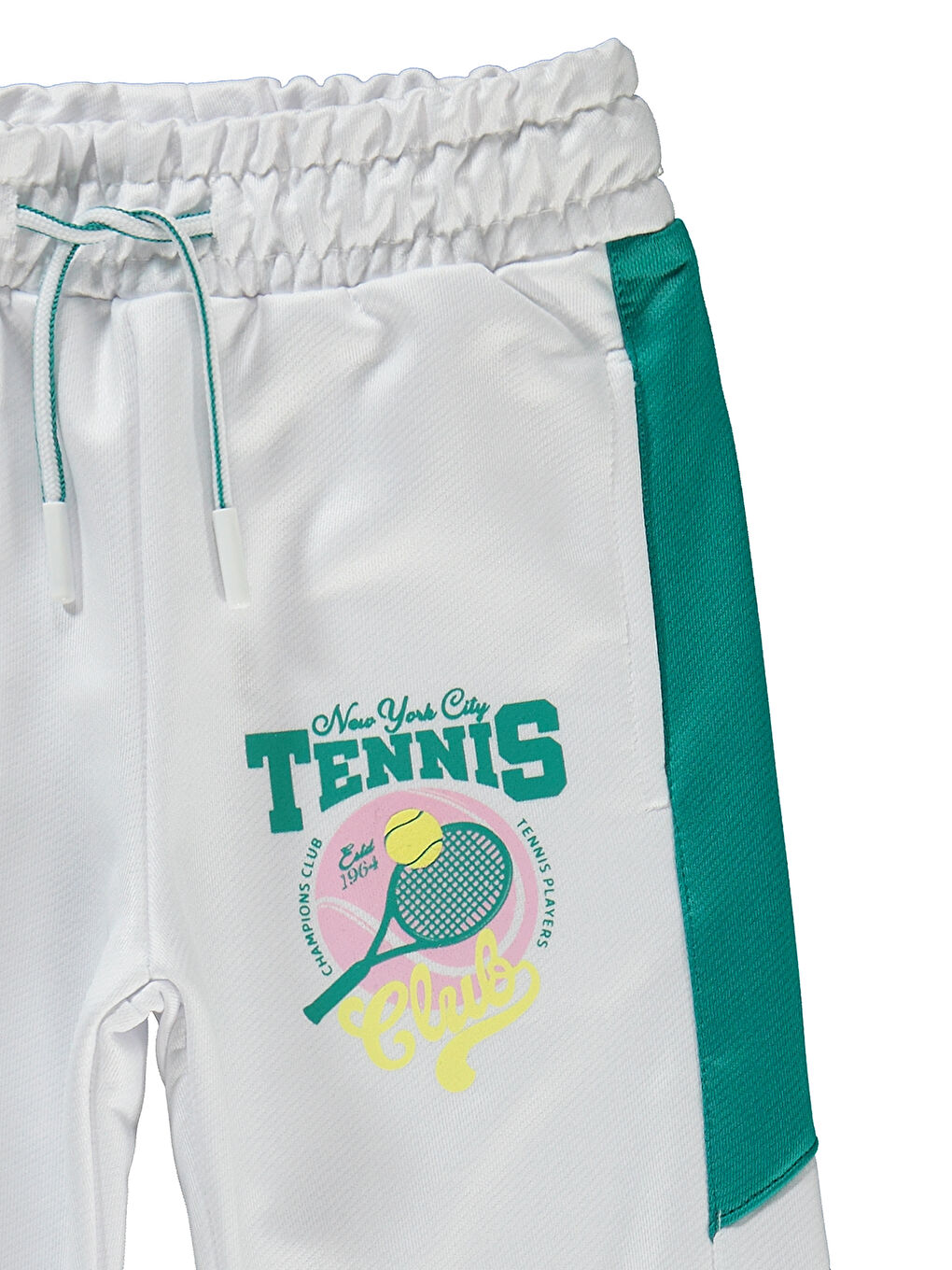 Girls Kız Çocuk Eşofman Altı 2-5 Yaş Beyaz-2