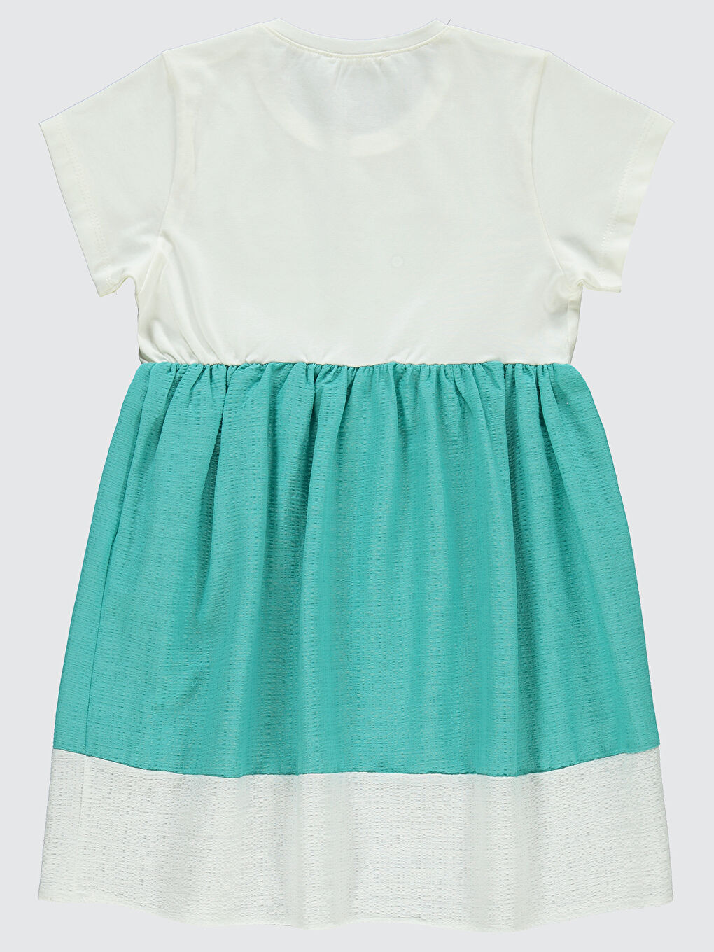 Girls Kız Çocuk Elbise 6-9 Yaş Yeşil-1