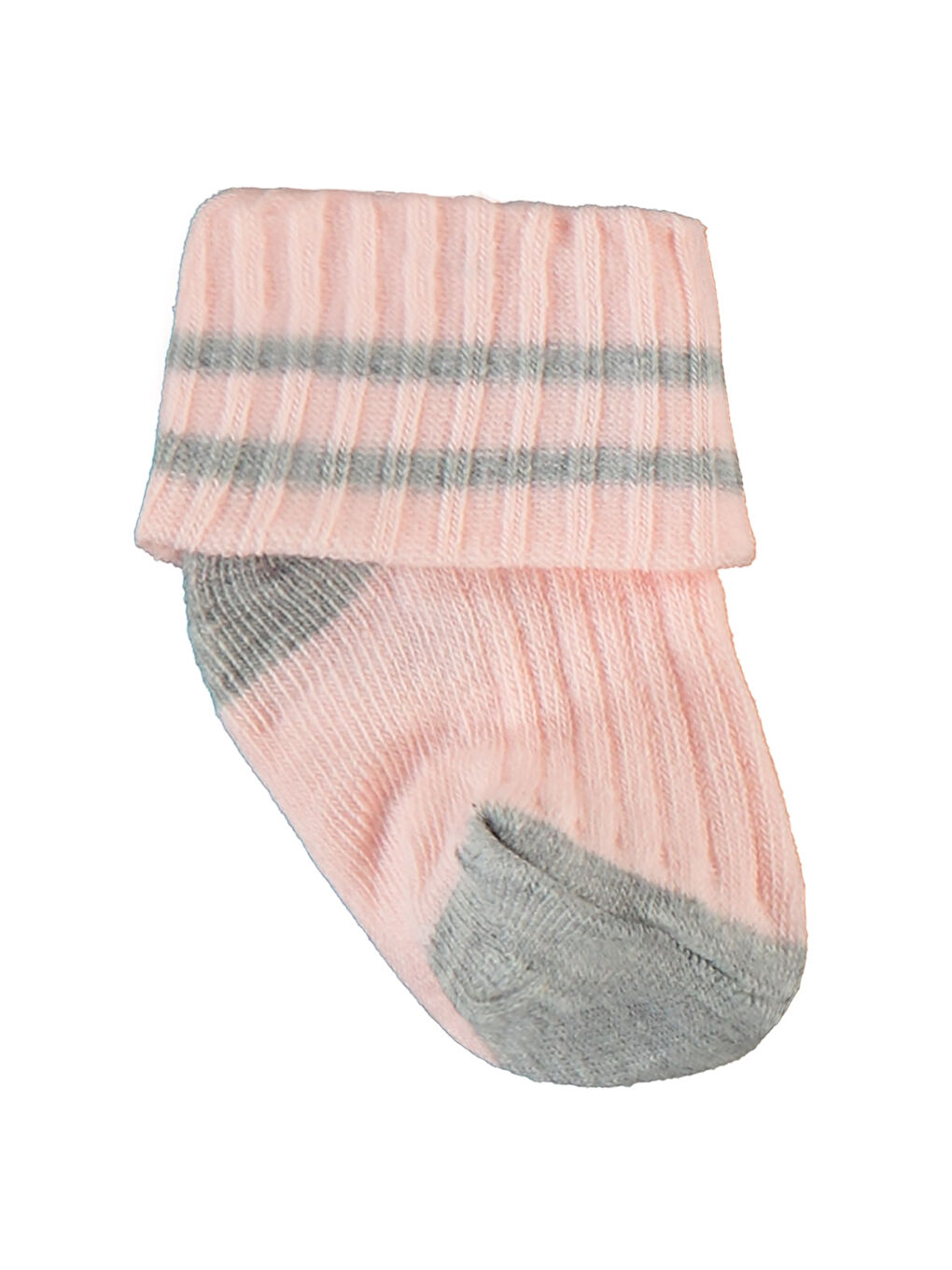 Baby Kız Bebek 3'lü Çorap Set 0-24 Ay Pembe-3