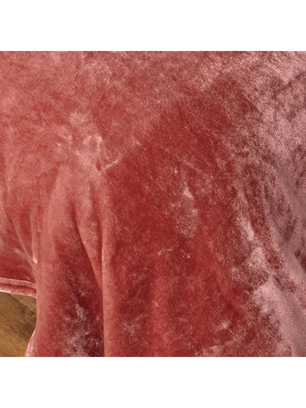 Pembe Shelly Wellsoft Çift Kişilik Battaniye Rose (200x220 cm)-3