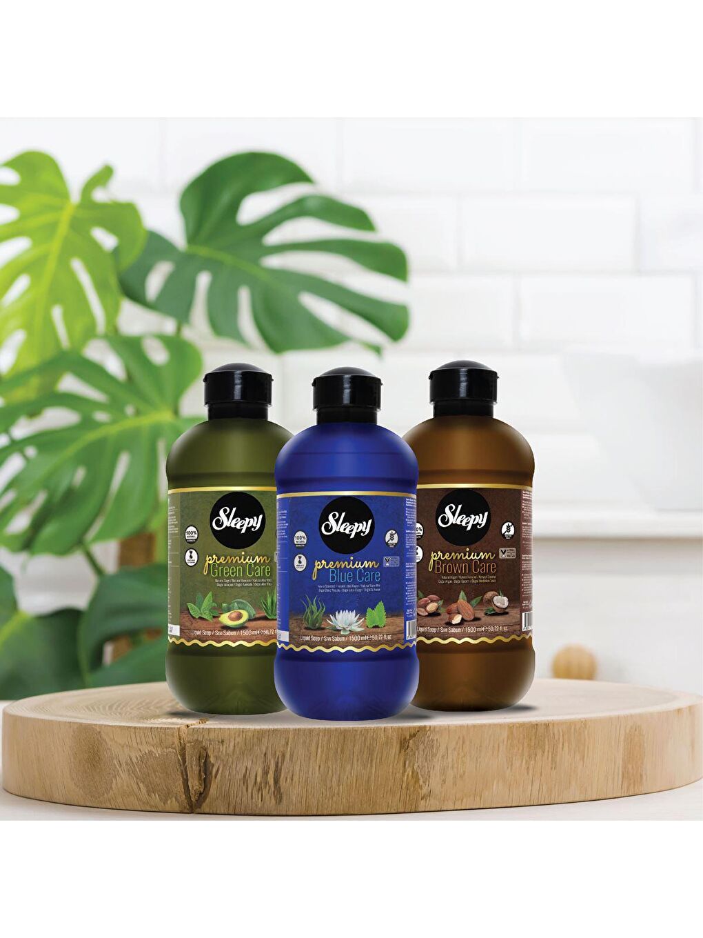 Premium Serisi Sıvı Sabun 3x1500 ml-1