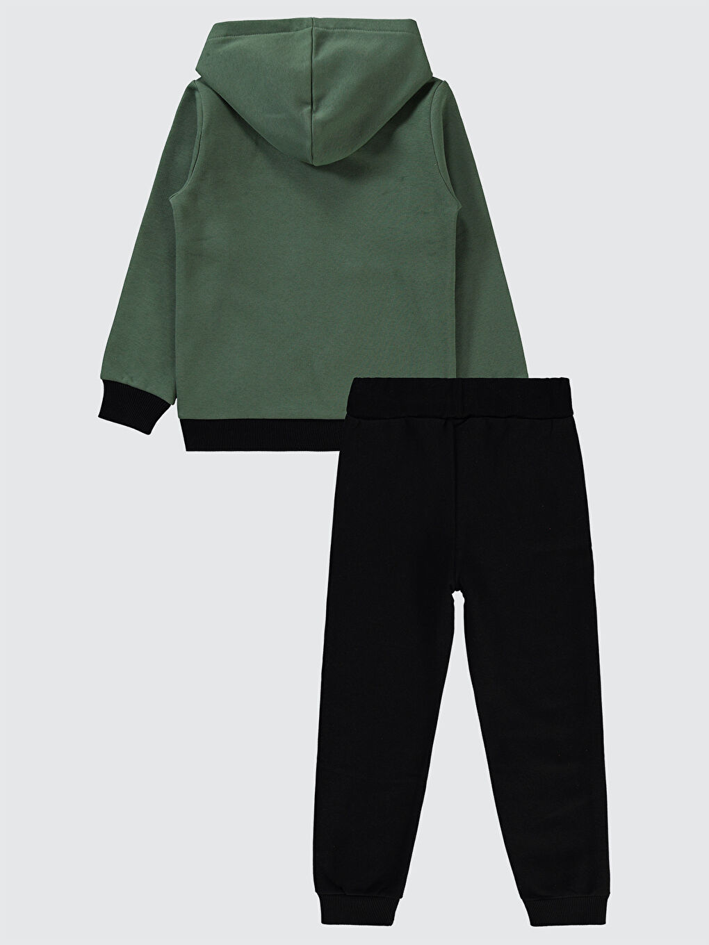 Erkek Çocuk Eşofman Takımı 6-9 Yaş Haki-1