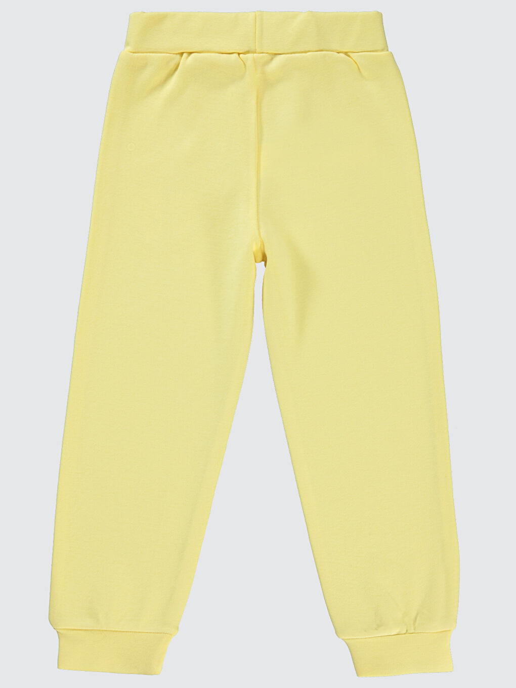 Kız Çocuk Eşofman Altı 2-5 Yaş Açık Sarı-1