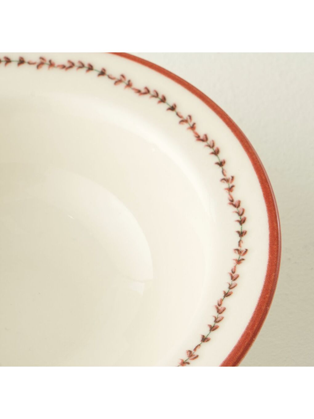 Karışık Rose Porselen 24 Parça 6 Kişilik Yemek Takımı-10