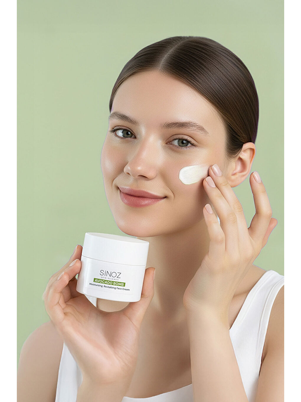 Avokado Bomb Canlandırıcı Nemlendirici Yüz Bakım Kremi 50 Ml-6